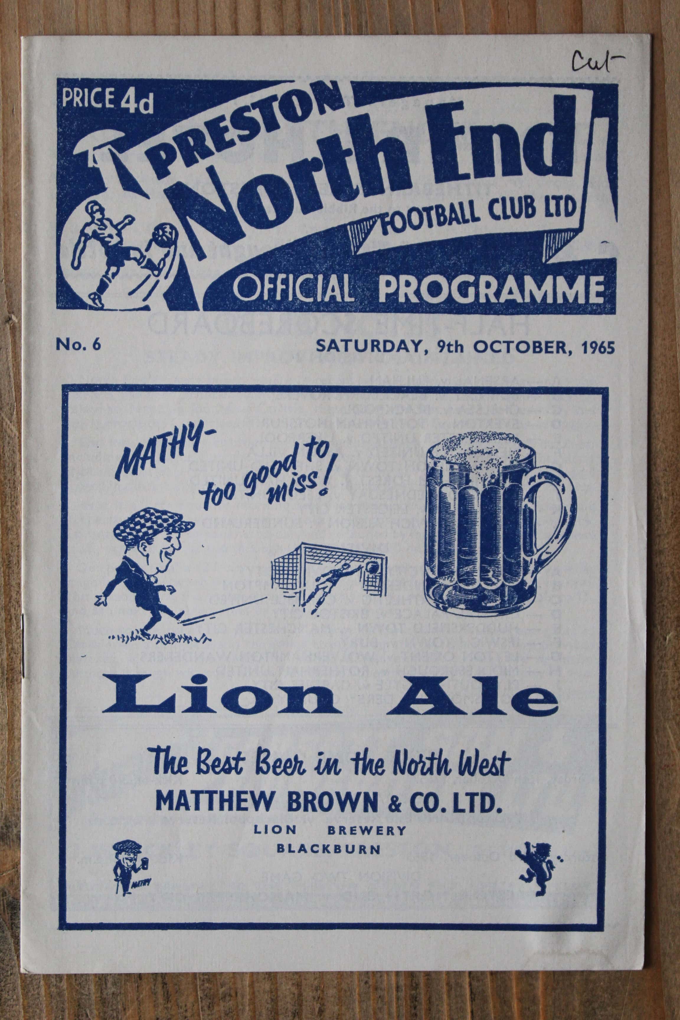 Preston North End FC v Coventry City FC