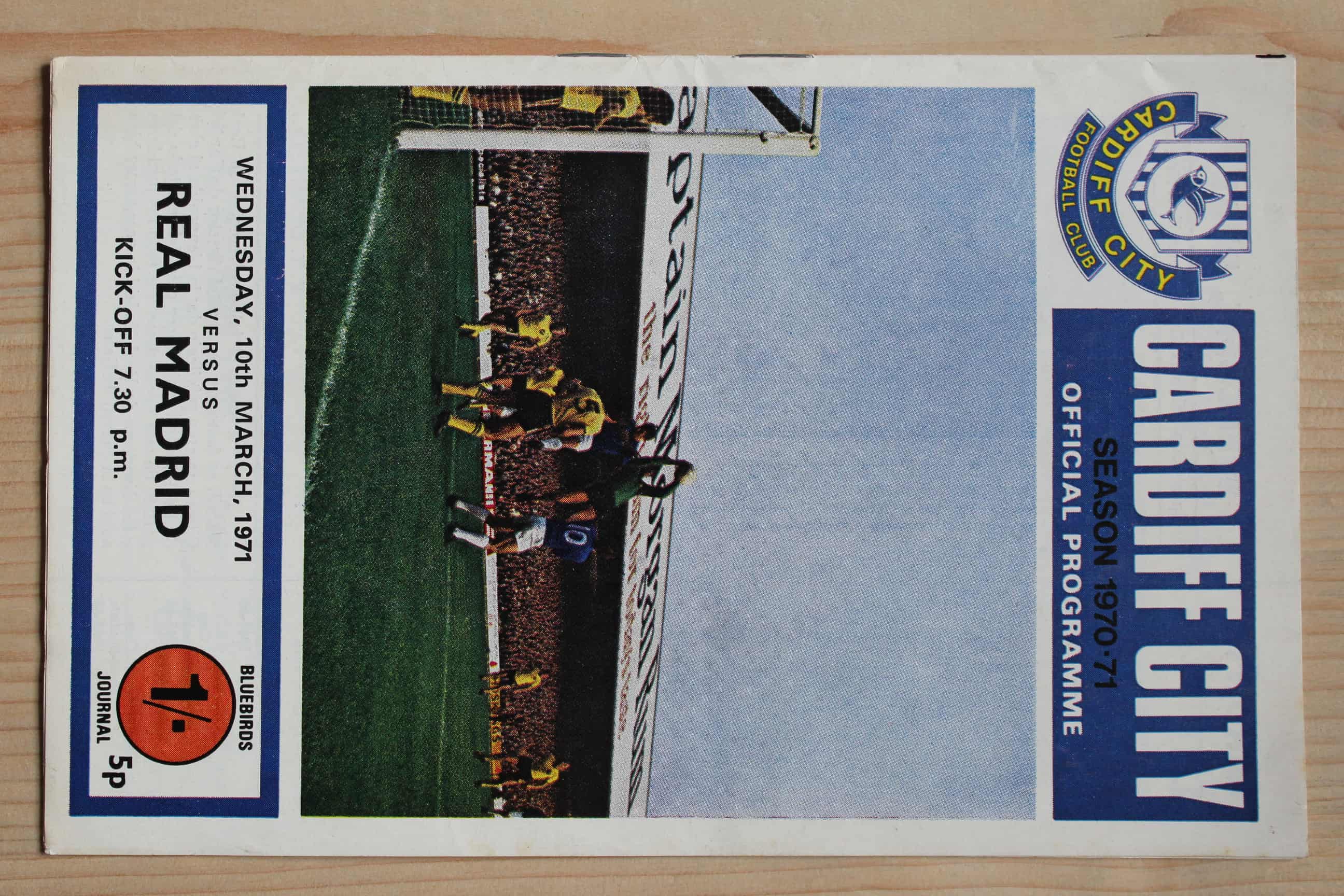 Cardiff City FC v Real Madrid