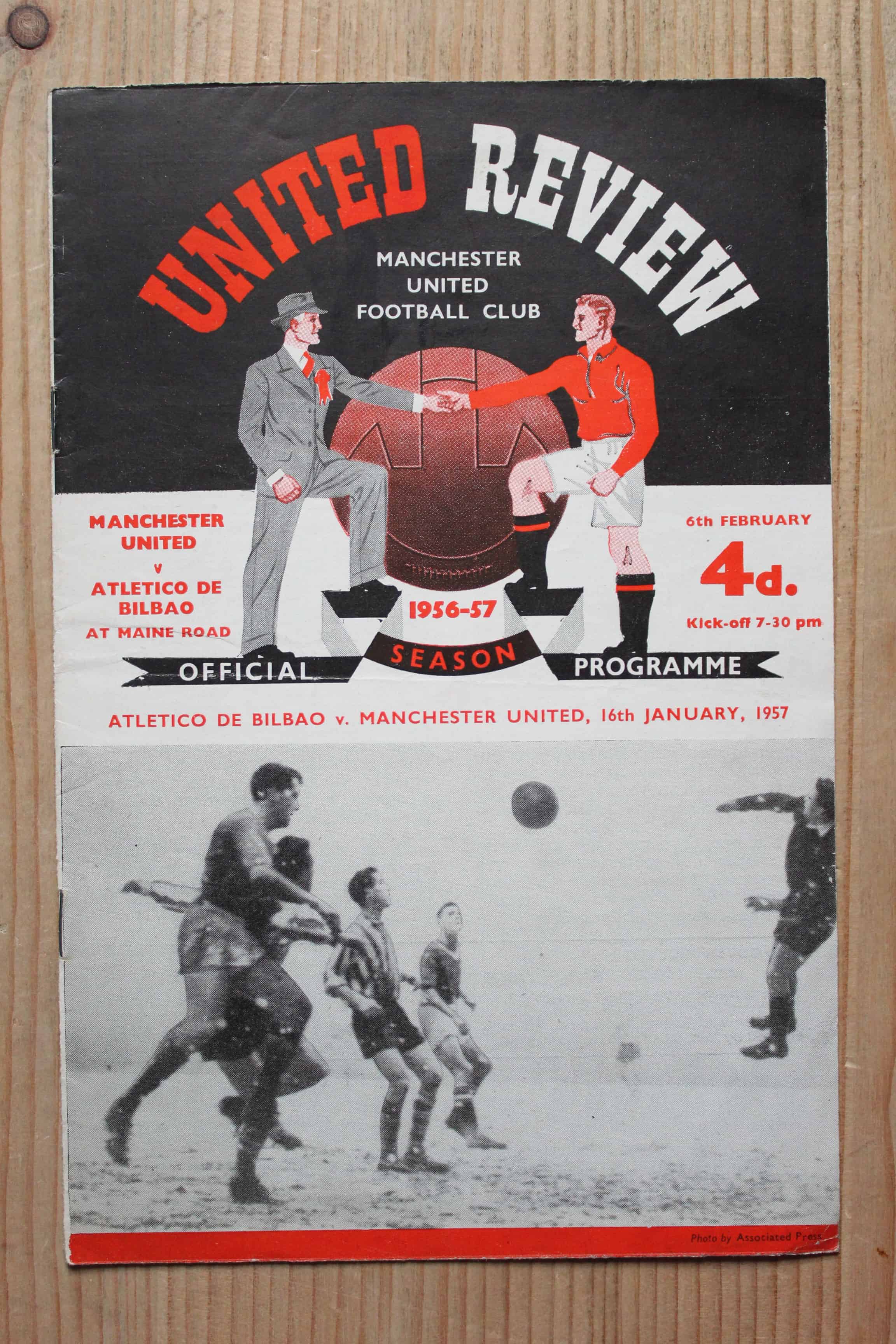 Manchester United FC v Athletico Bilbao