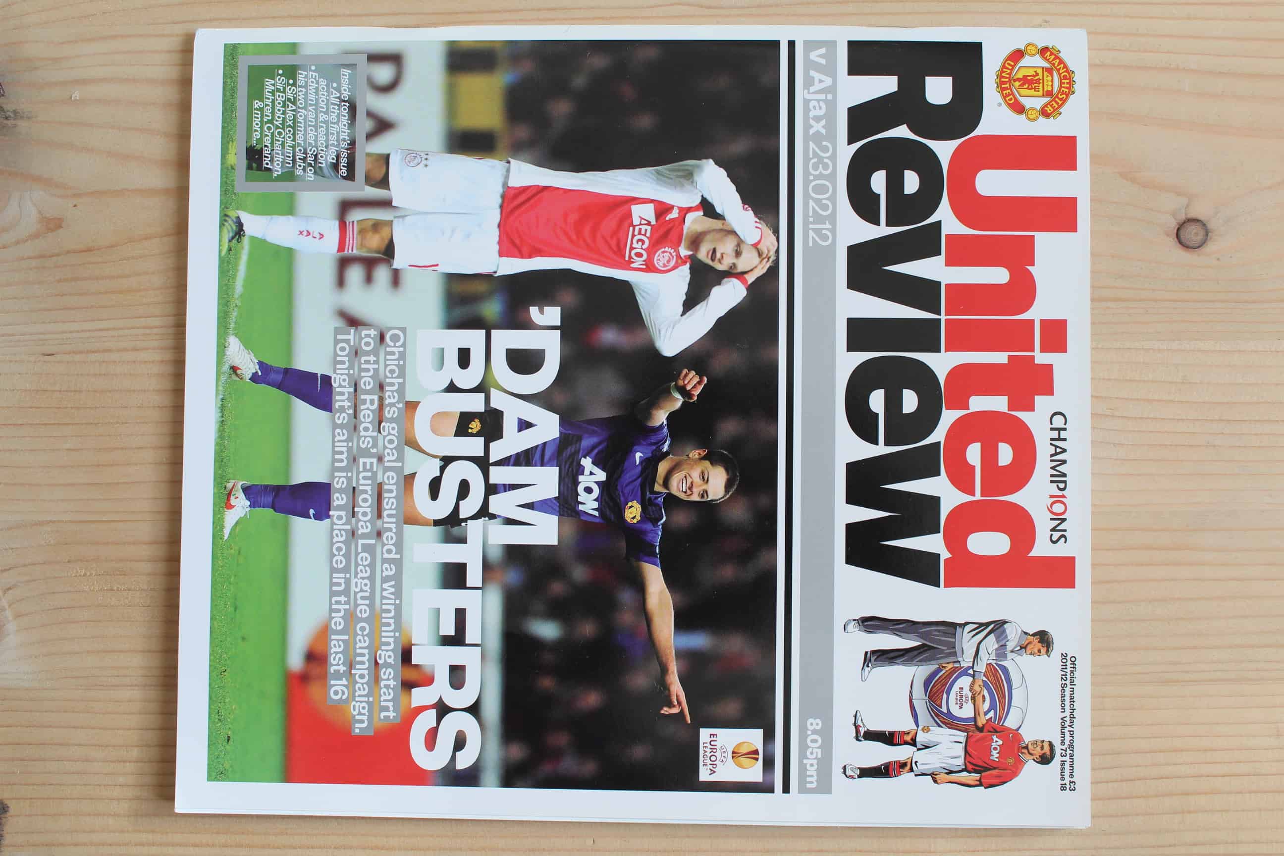 Manchester United FC v AFC Ajax