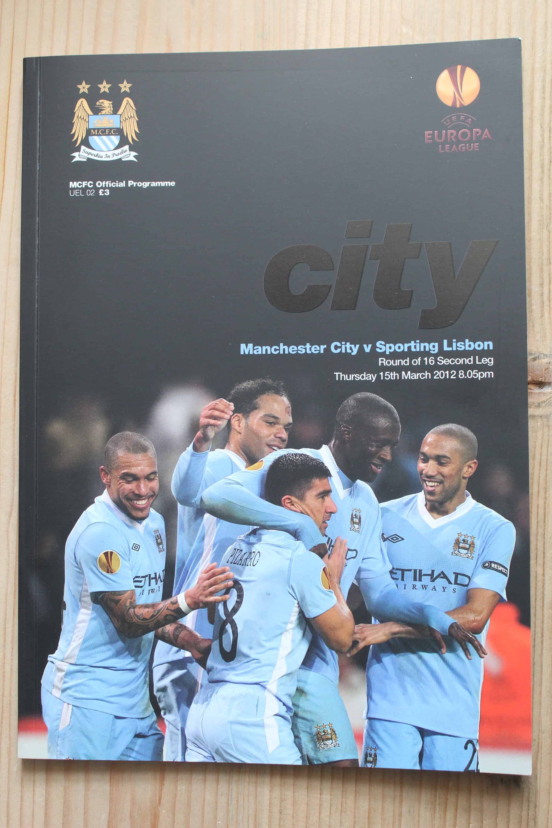 Manchester City FC v Sporting Lisbon