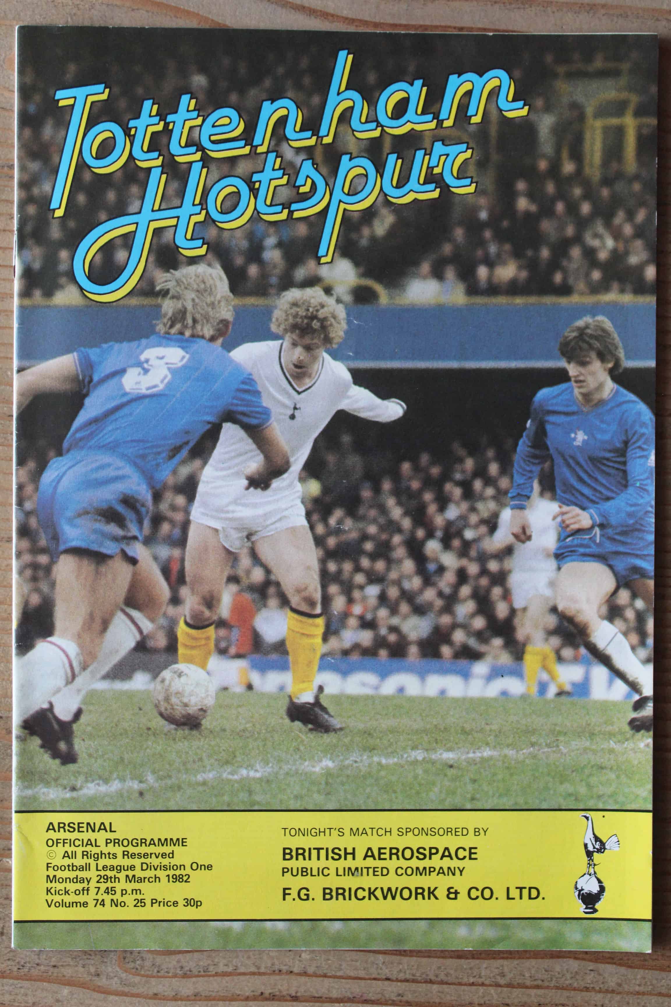 Tottenham Hotspur FC v Arsenal FC