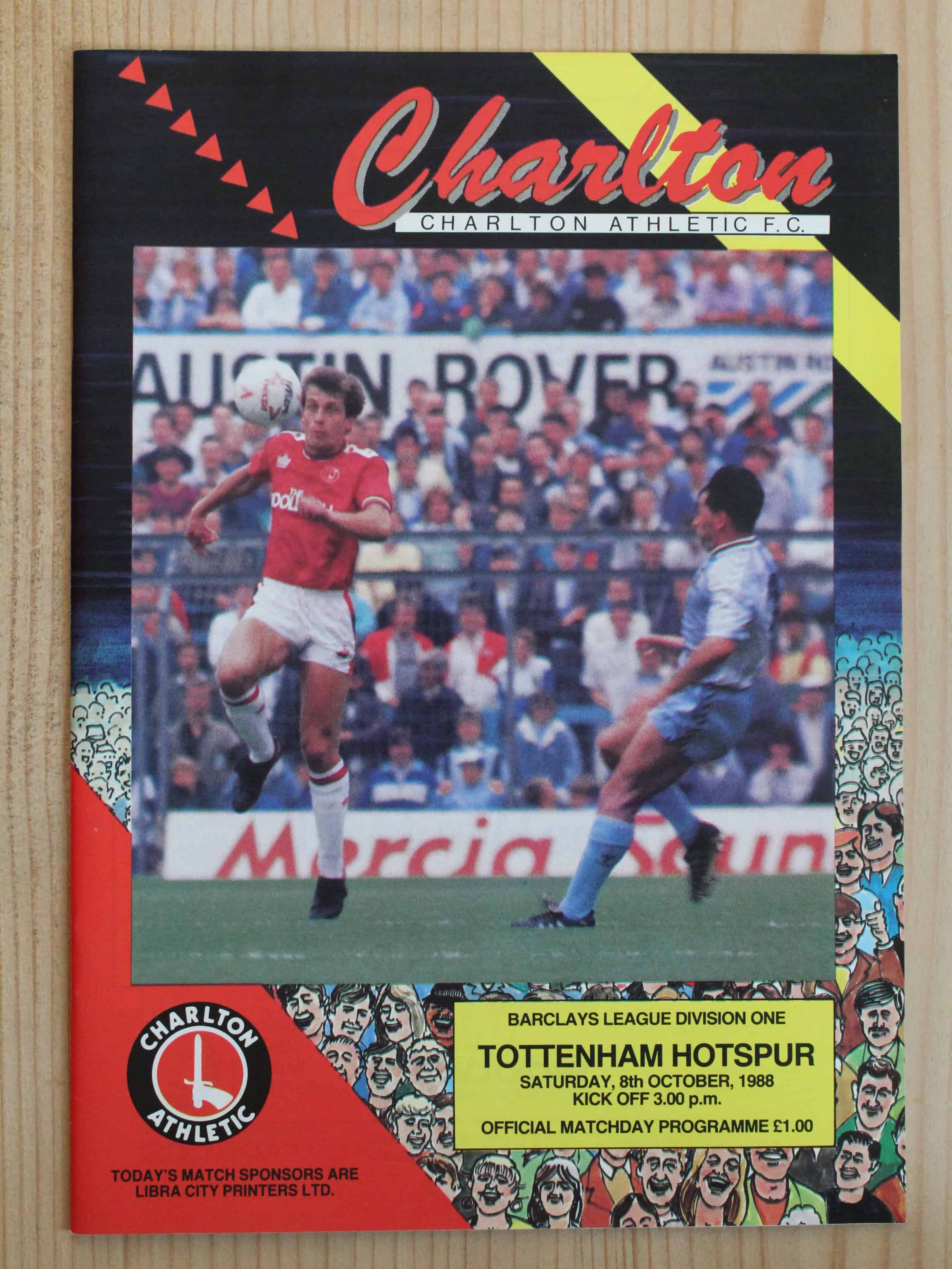 Charlton Athletic FC v Tottenham Hotspur FC