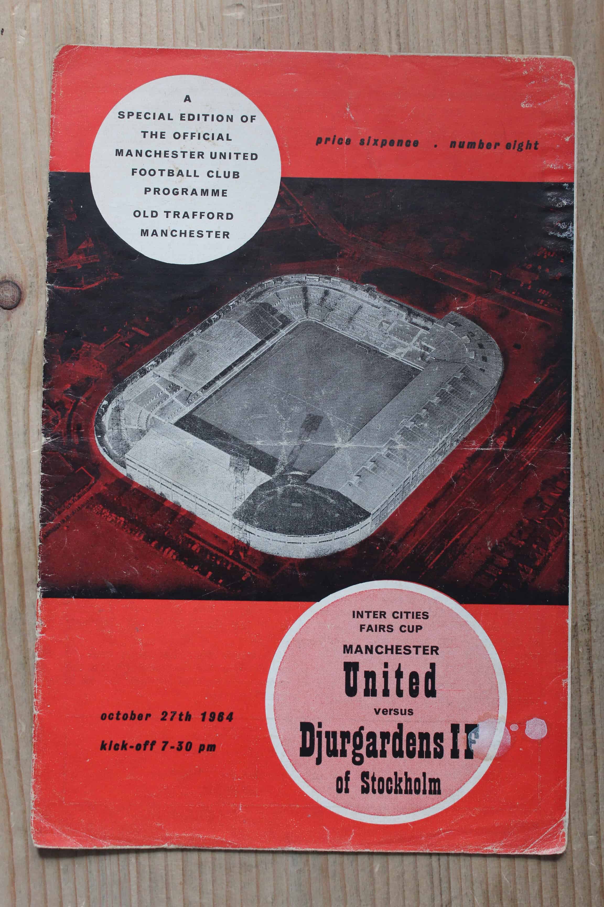 Manchester United FC v Djurgardens IF (Stockholm)