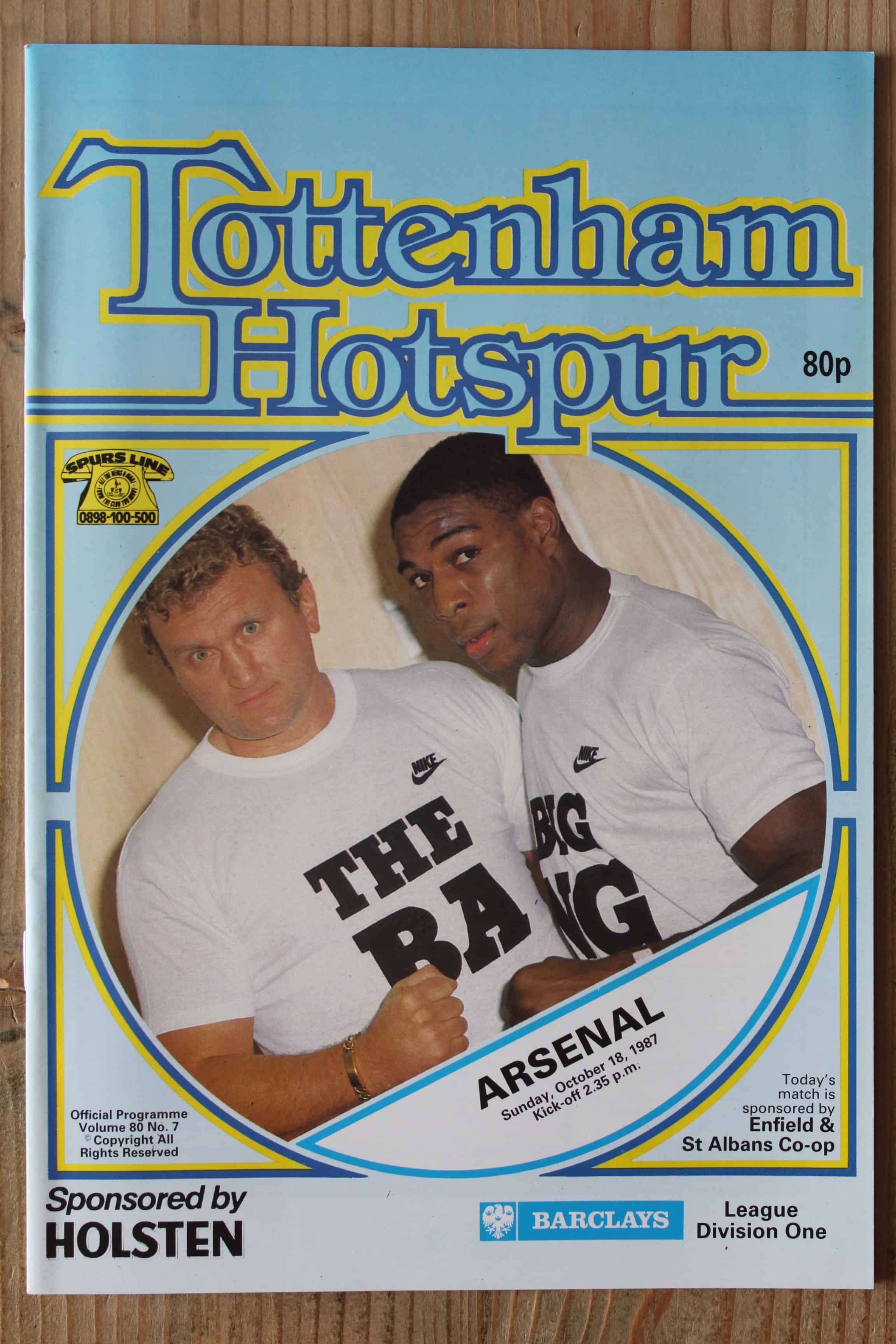 Tottenham Hotspur FC v Arsenal FC