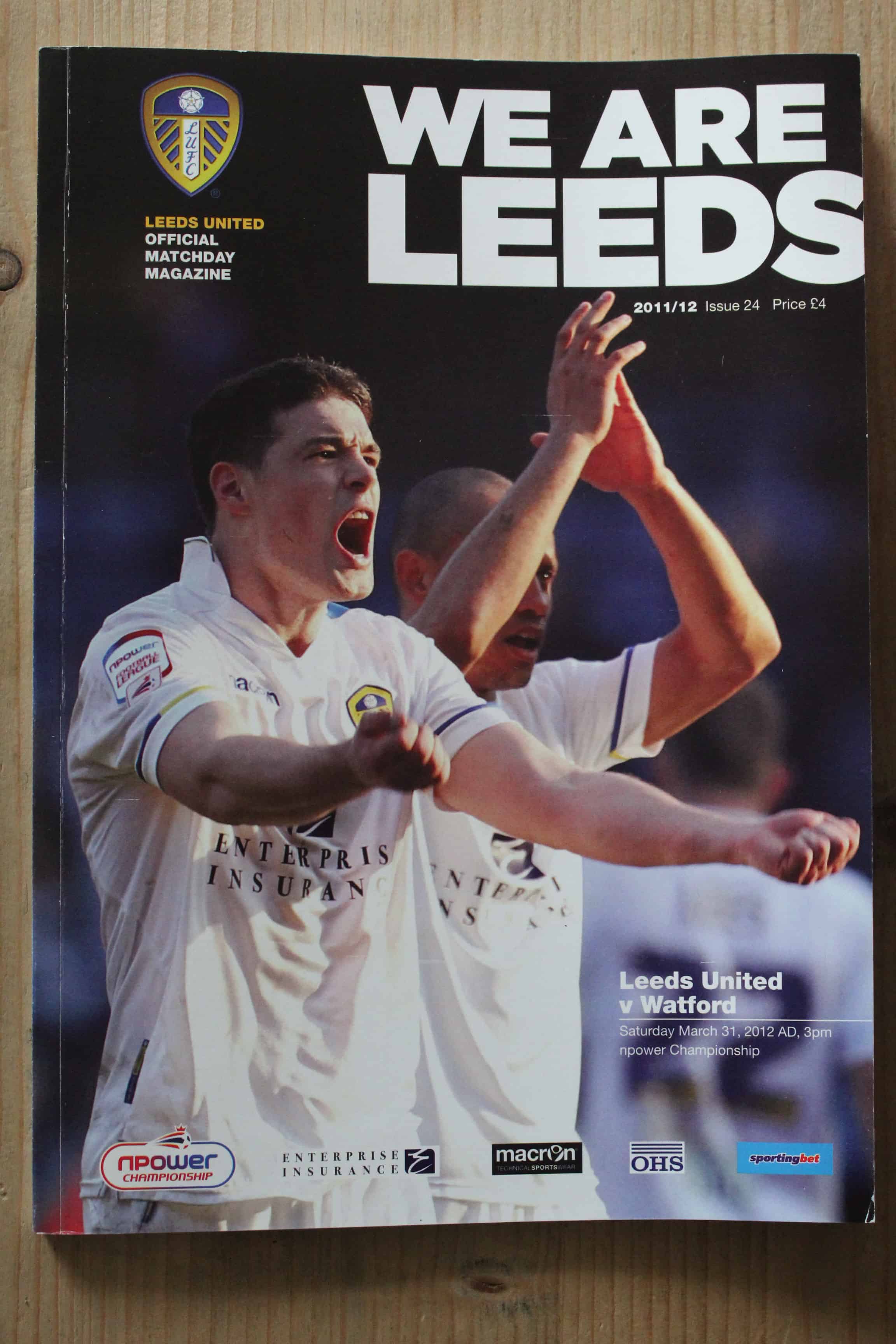 Leeds United FC v Watford FC