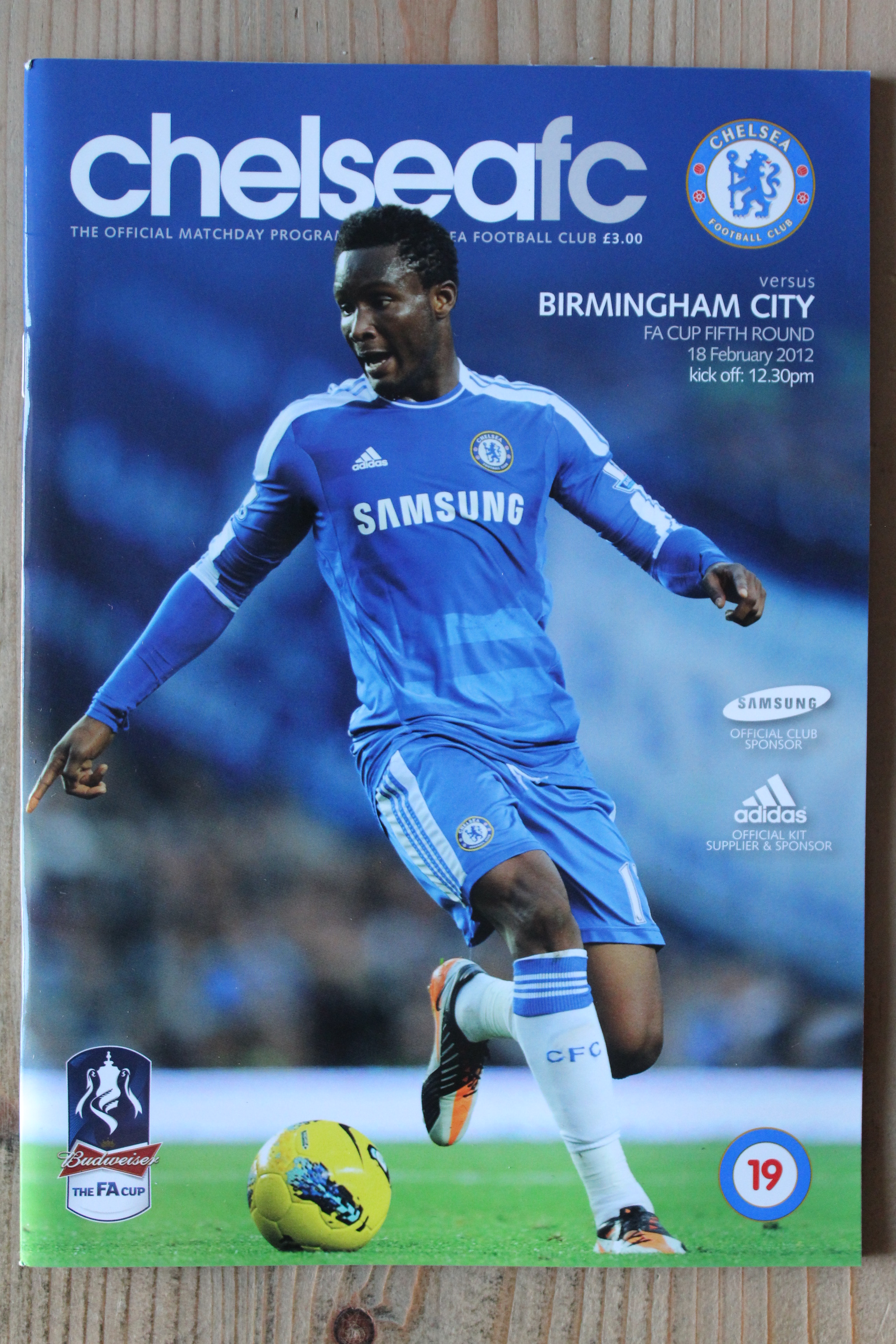 Chelsea FC v Birmingham City FC