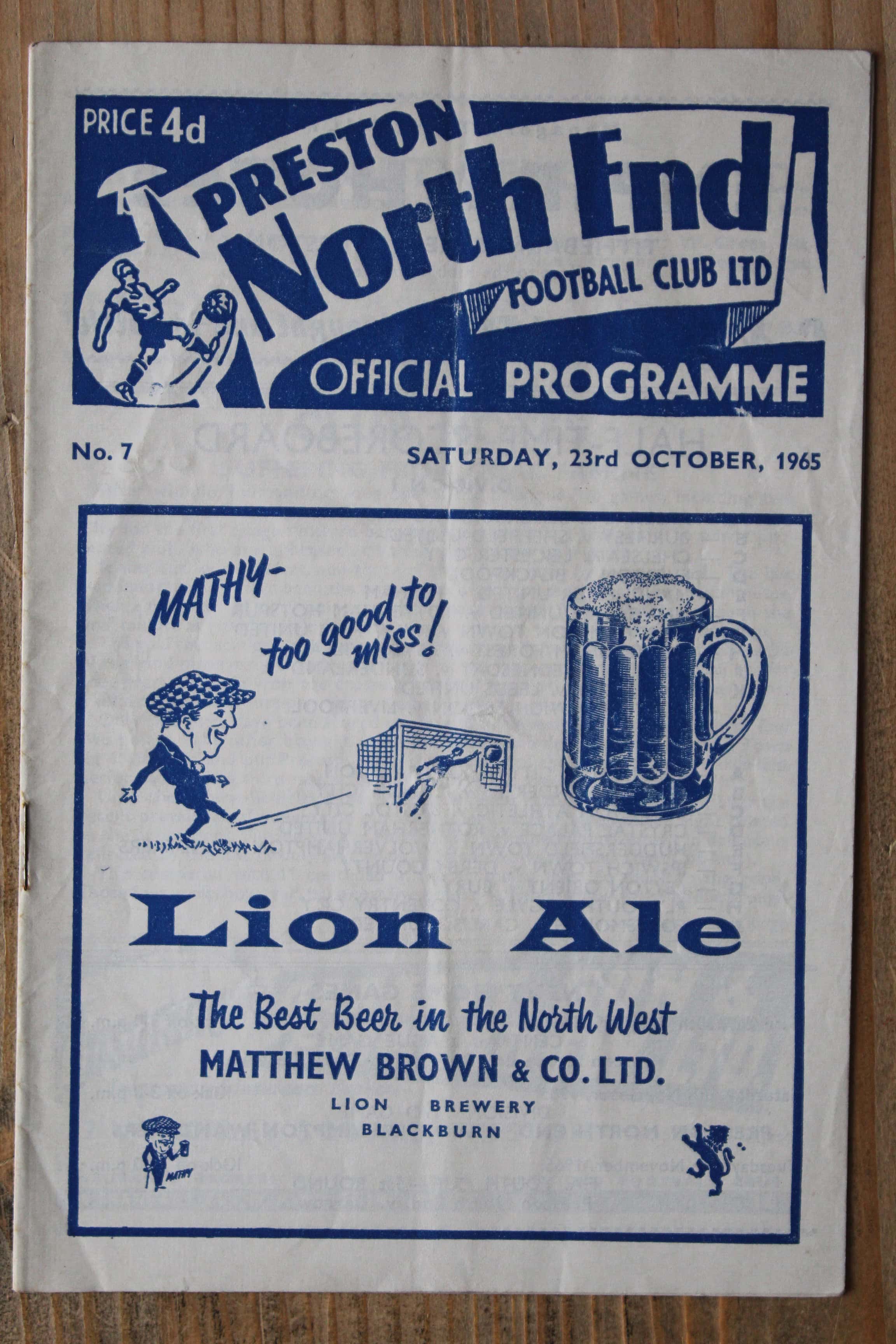 Preston North End FC v Manchester City FC