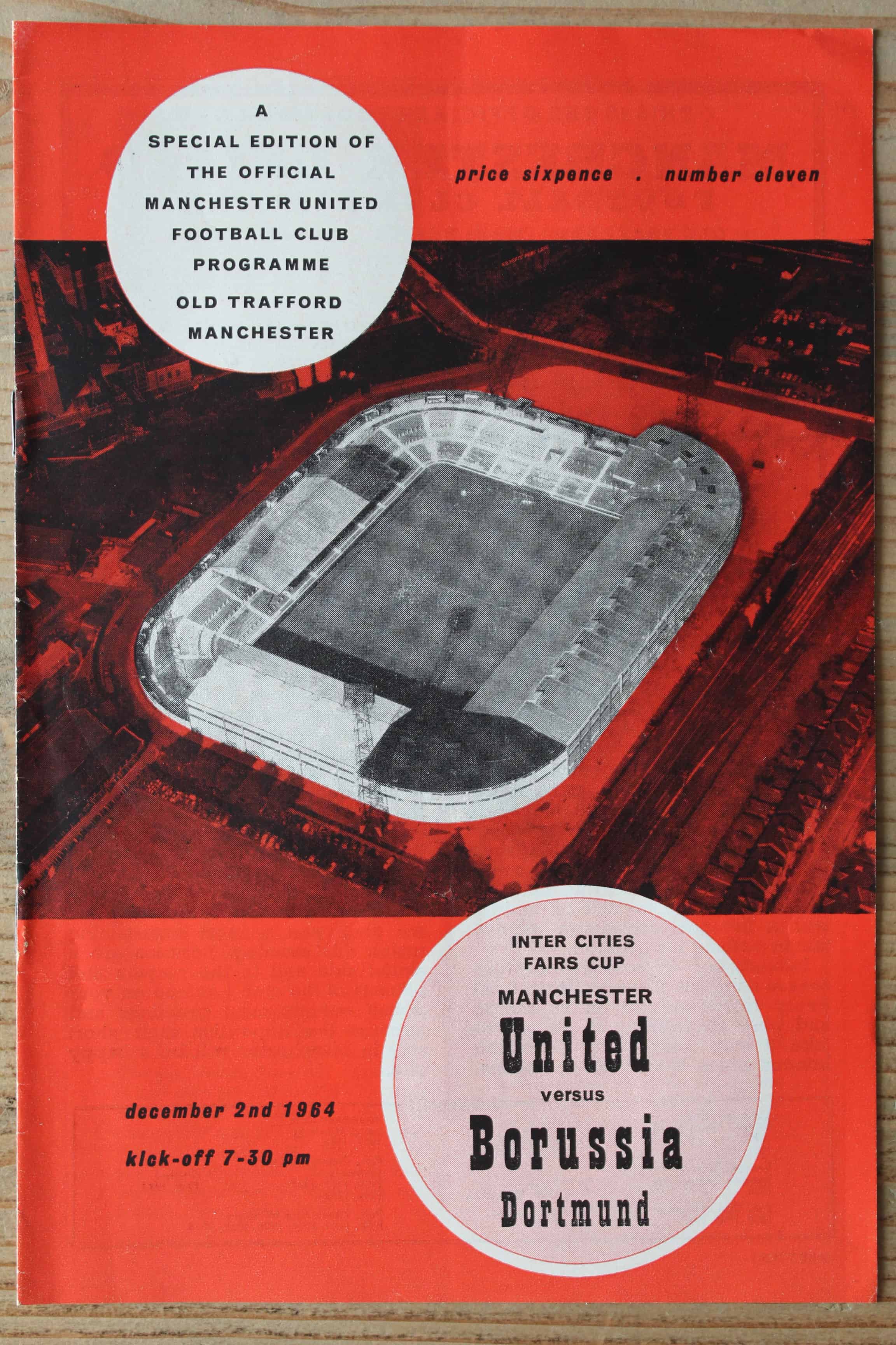 Manchester United FC v Borussia Dortmund