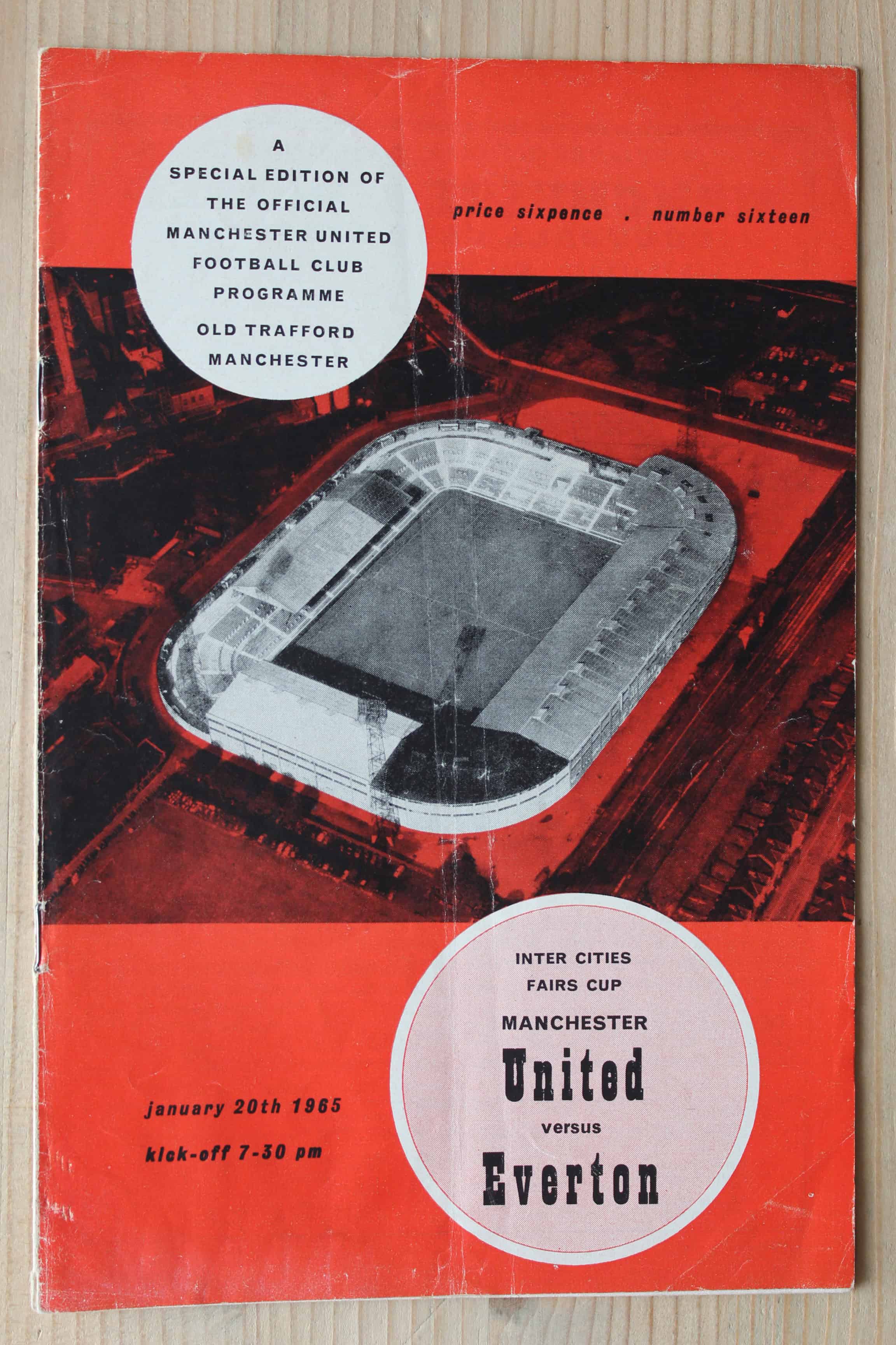 Manchester United FC v Everton FC