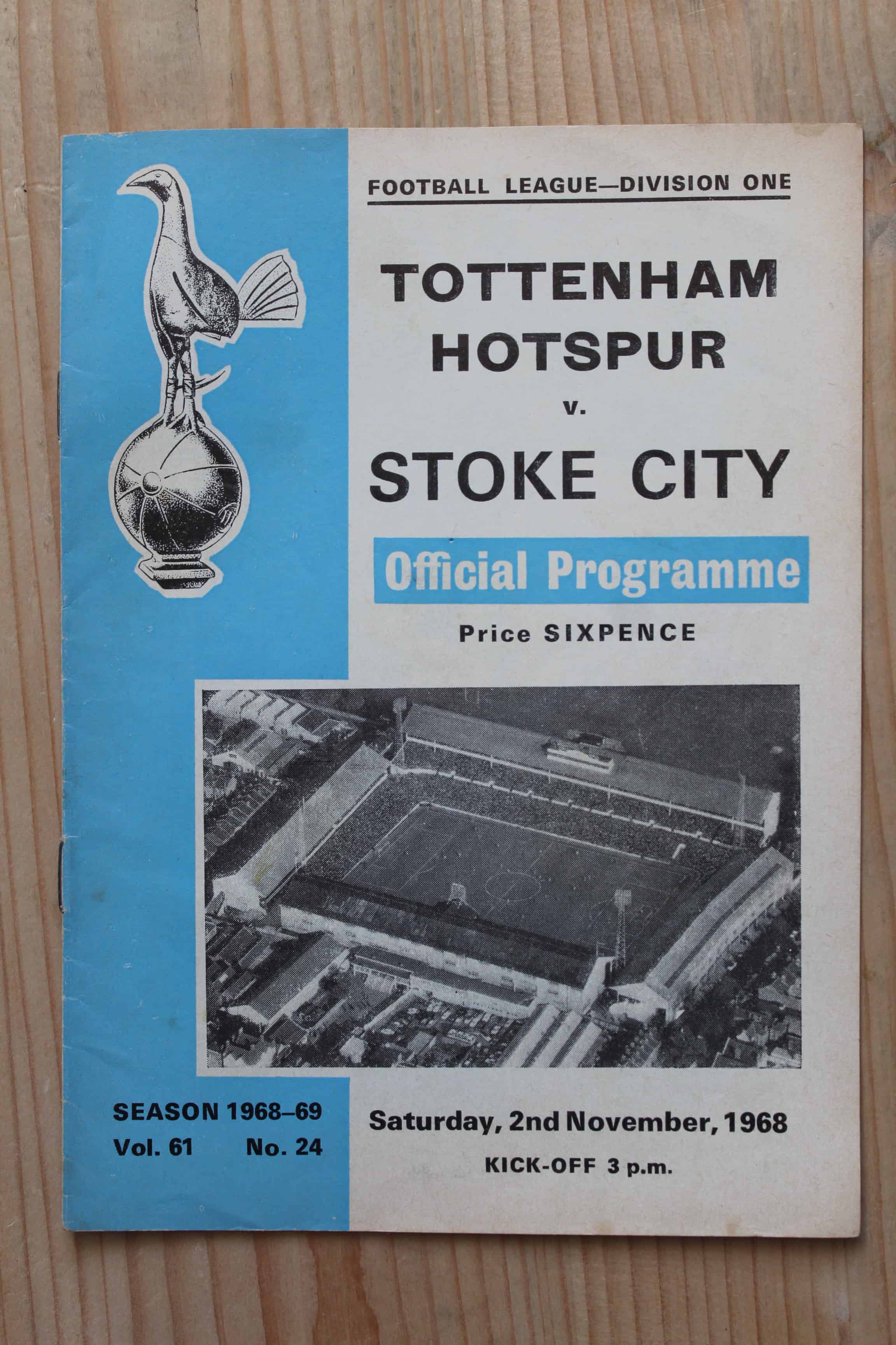 Tottenham Hotspur FC v Stoke City FC
