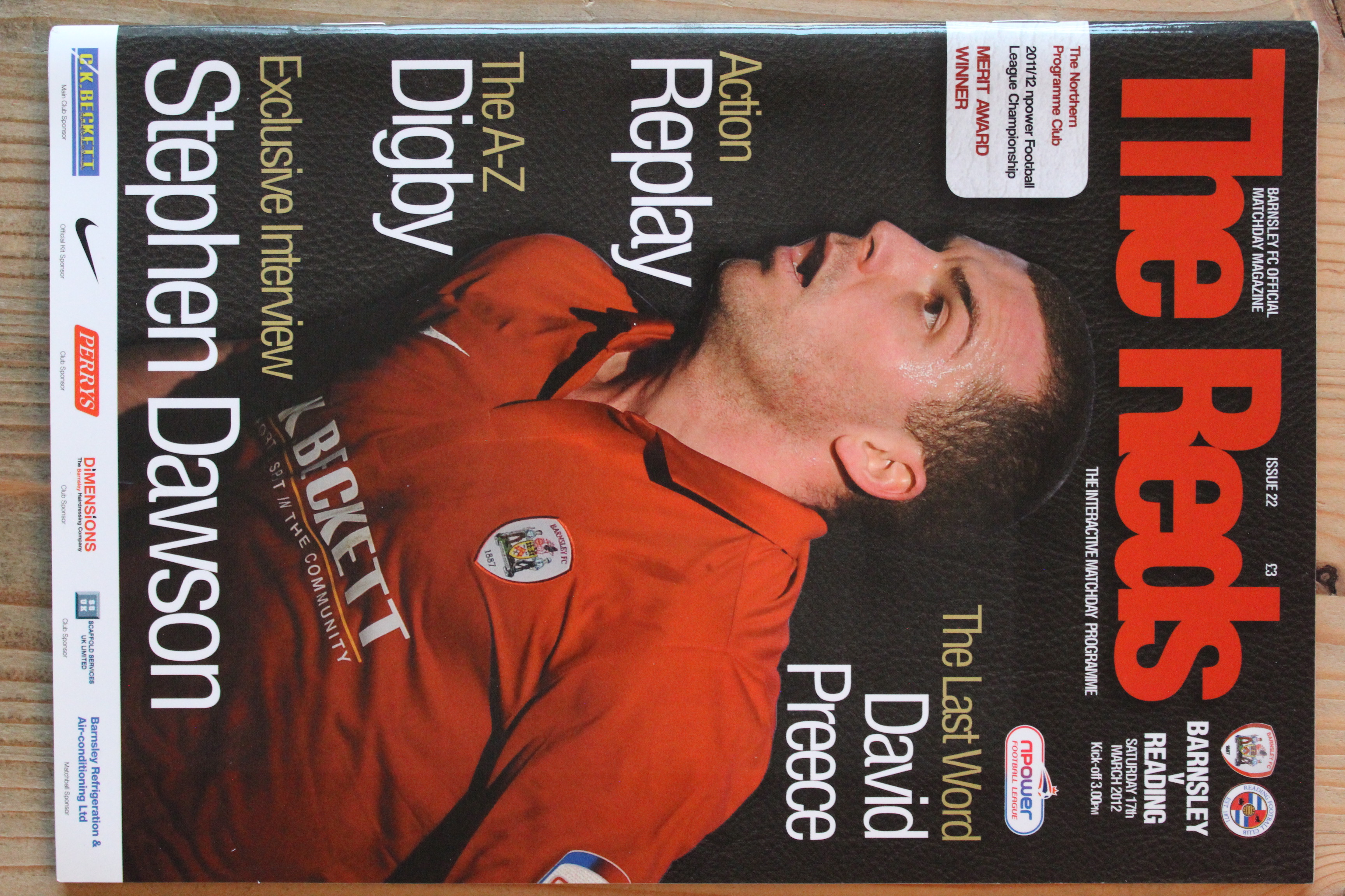 Barnsley FC v Reading FC