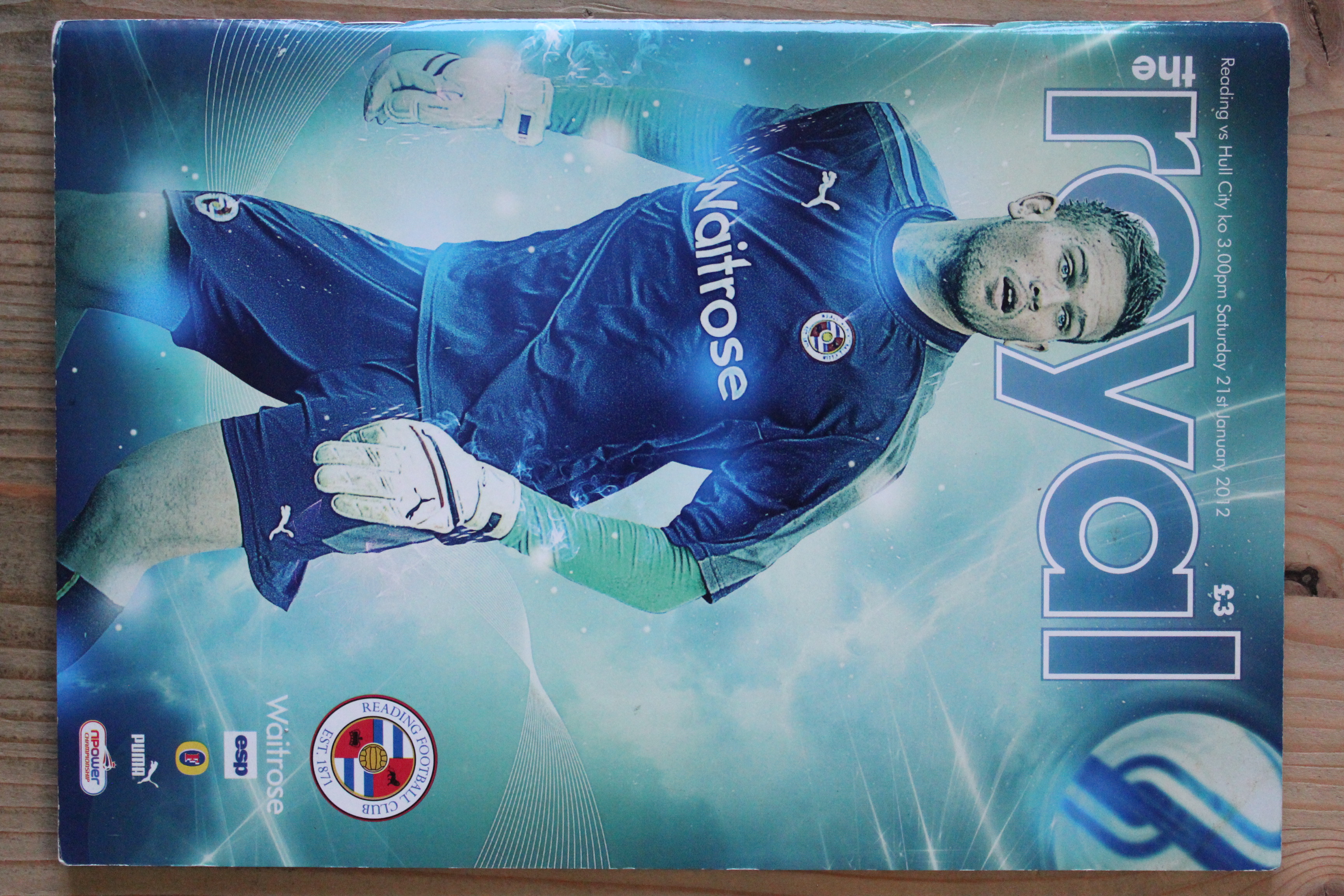 Reading FC v Hull City FC