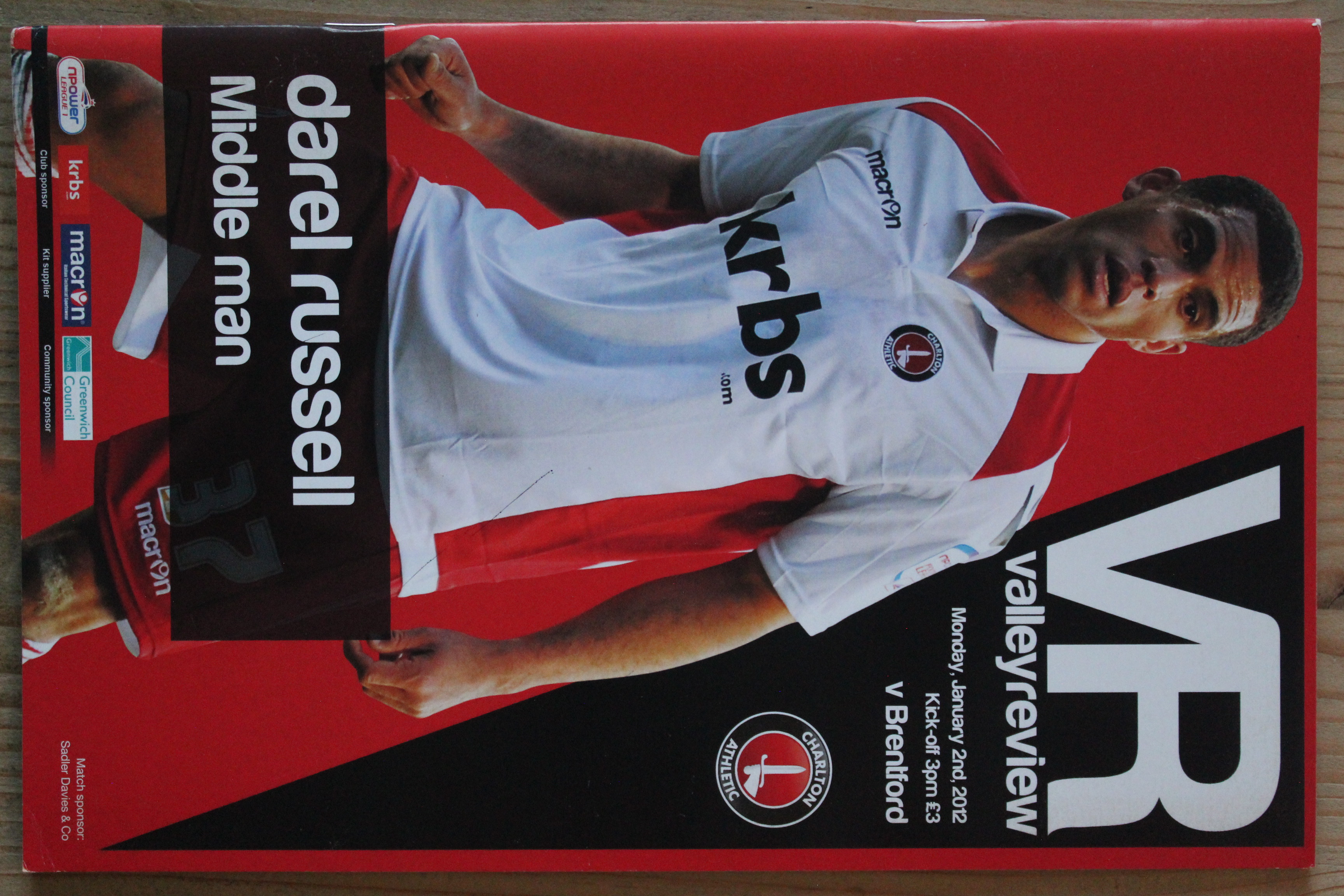 Charlton Athletic FC v Brentford FC