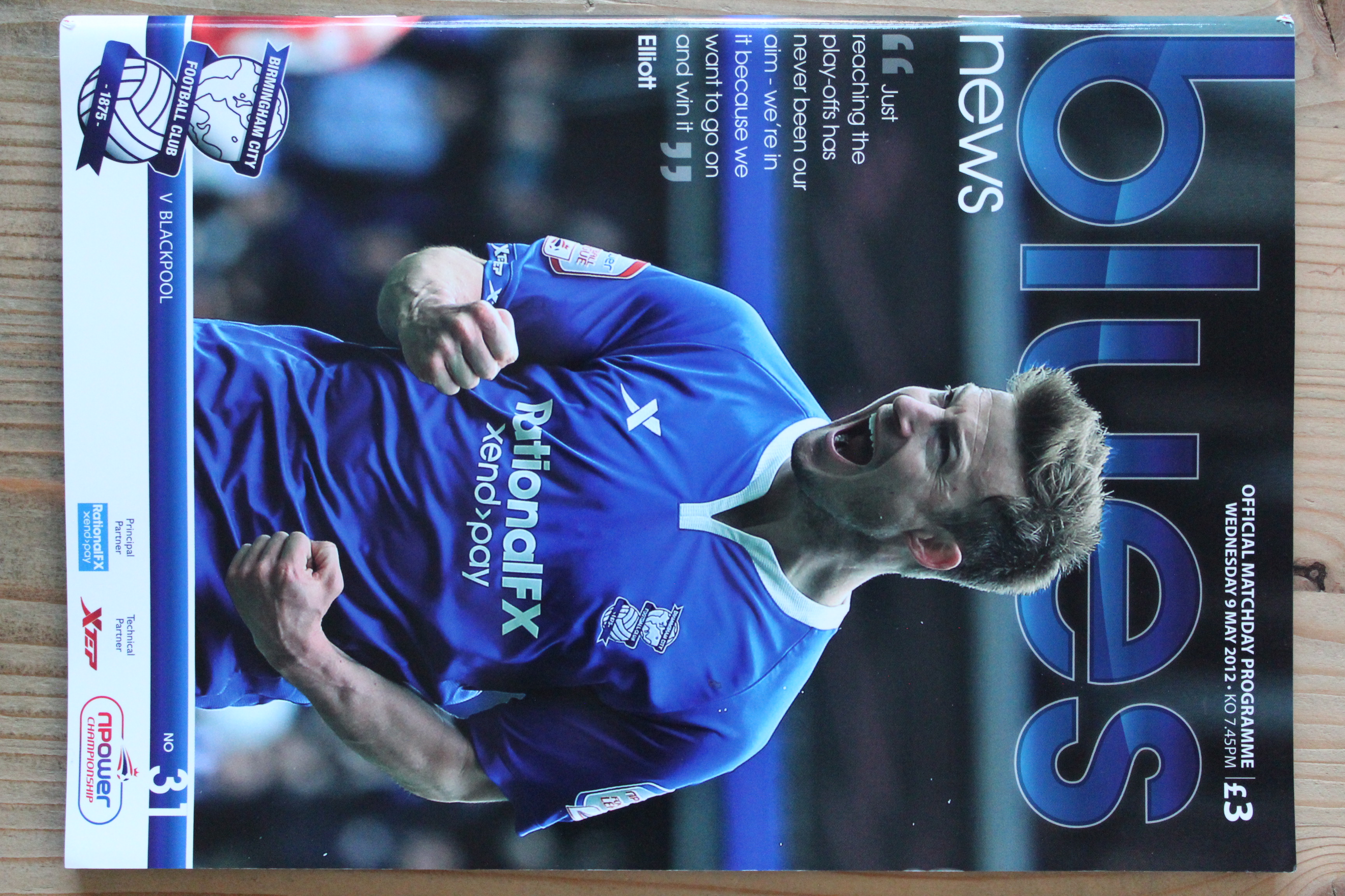 Birmingham City FC v Blackpool FC