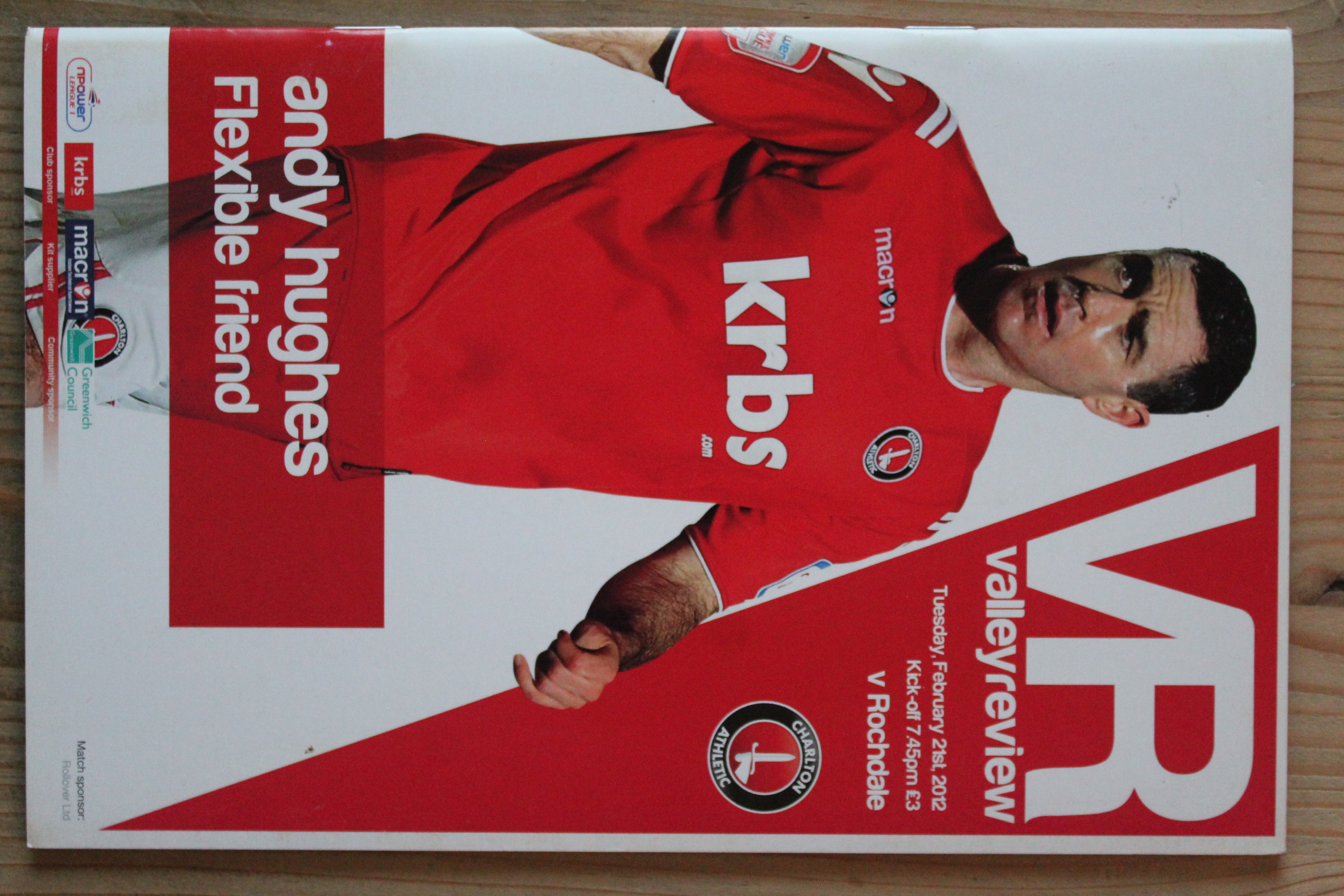 Charlton Athletic FC v Rochdale FC