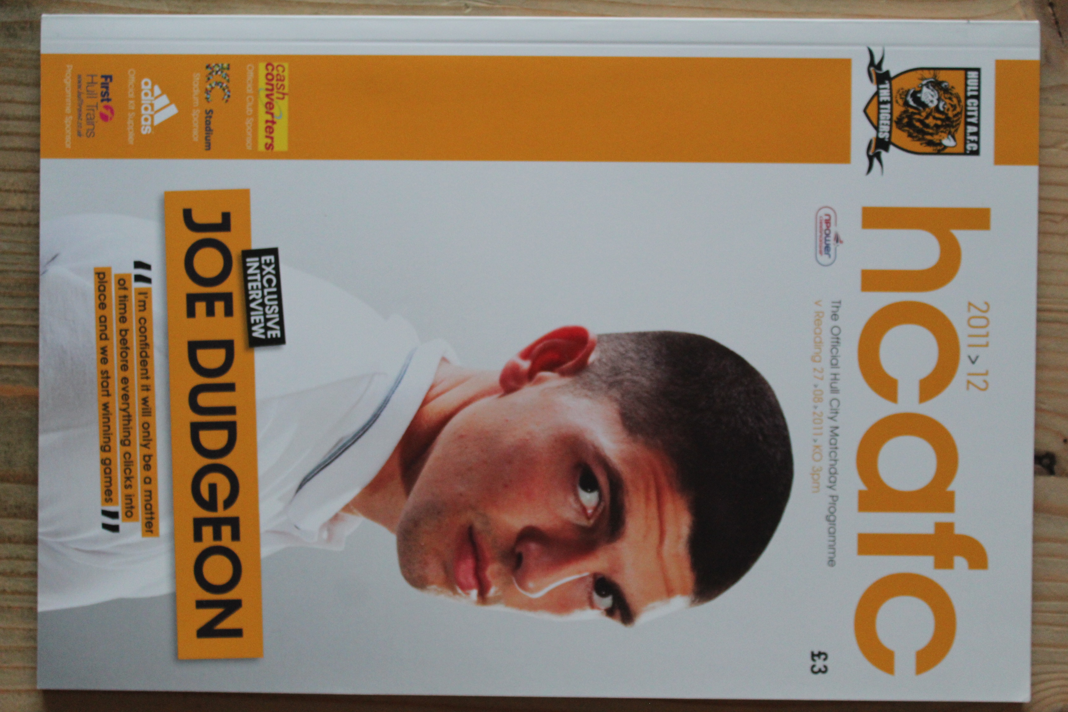 Hull City FC v Reading FC