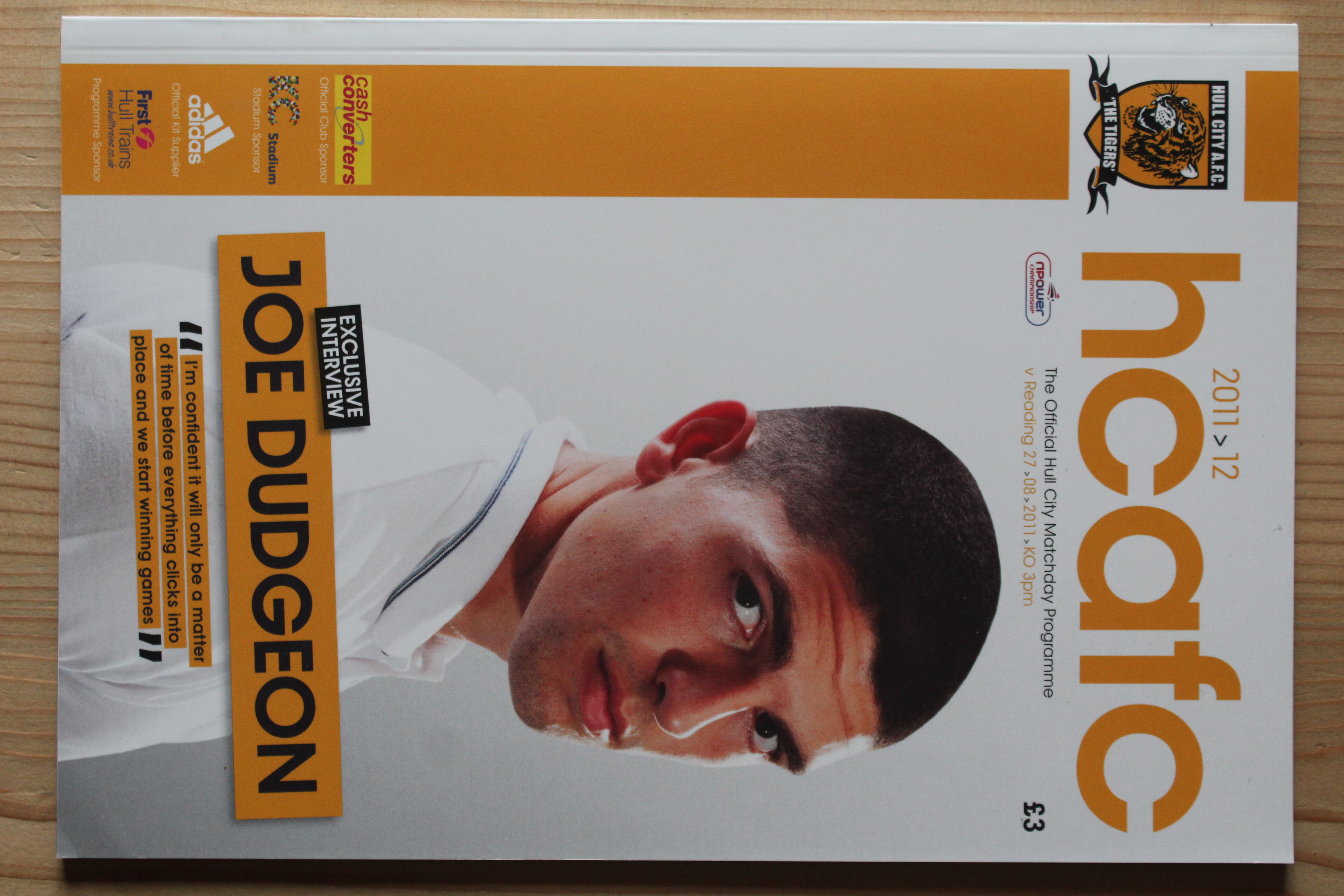 Hull City FC v Reading FC