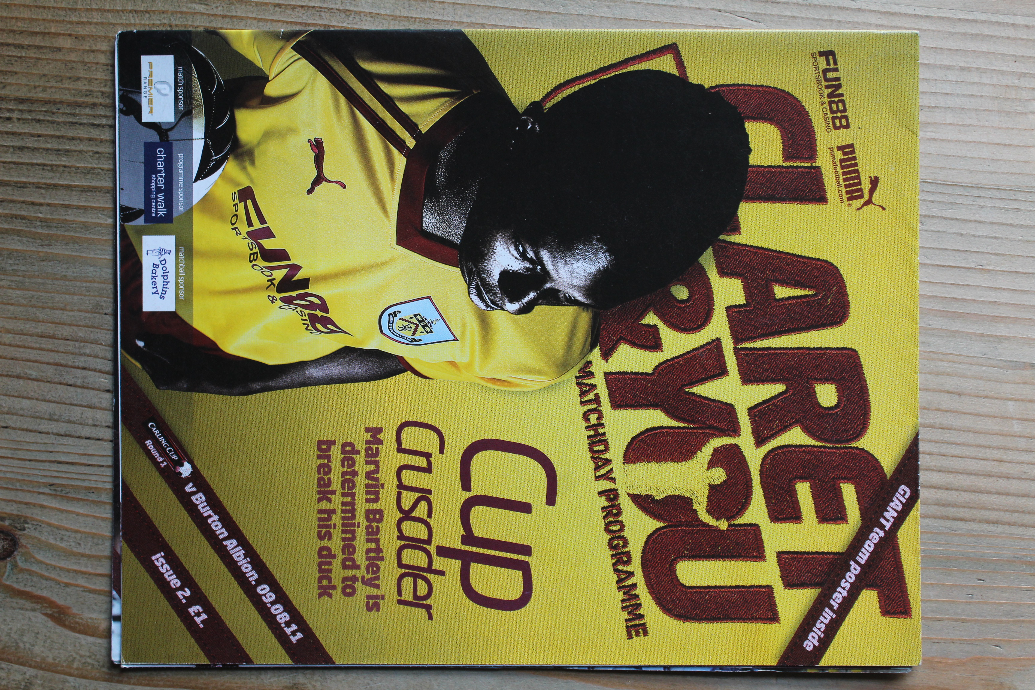 Burnley FC v Burton Albion FC