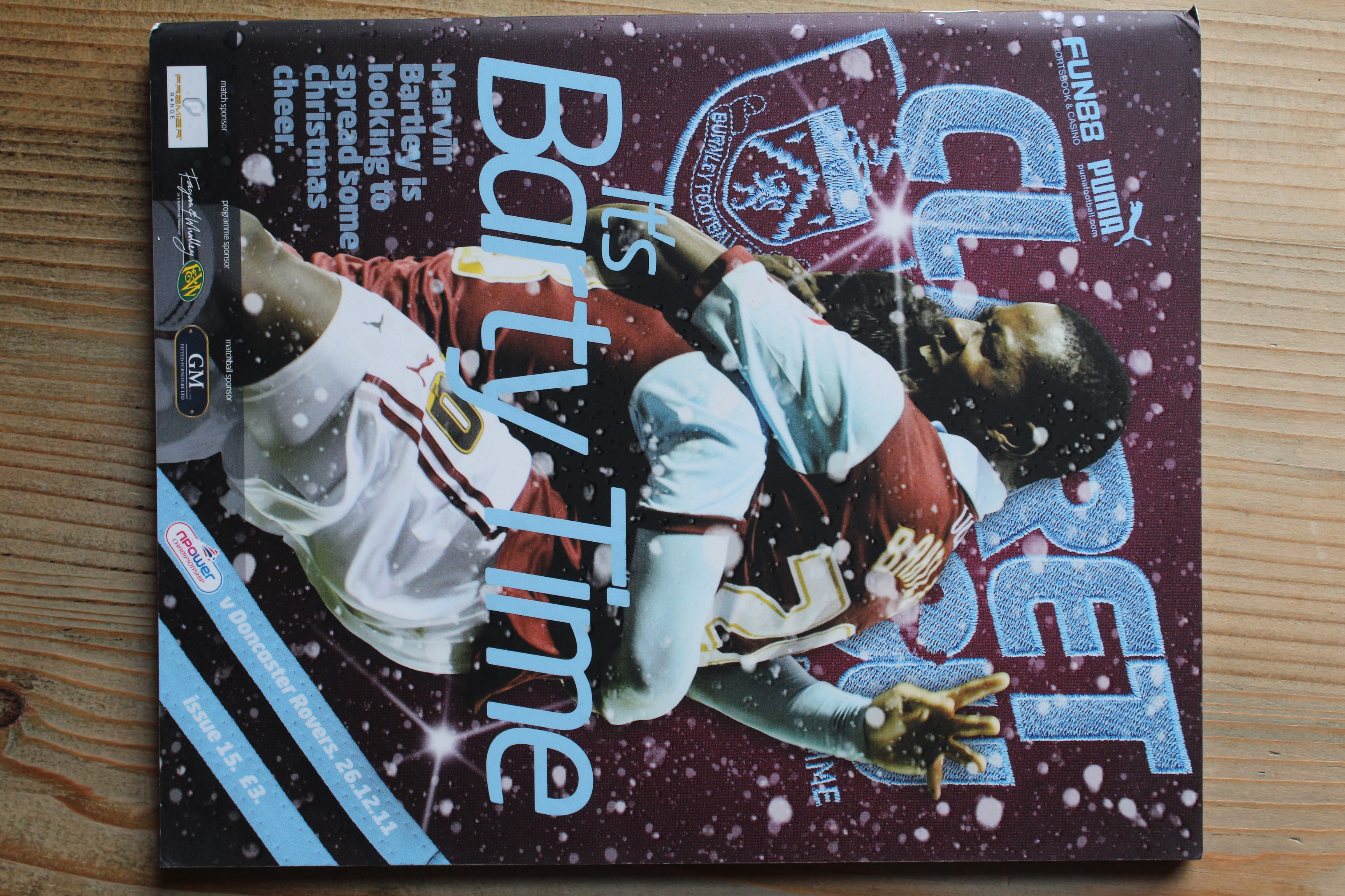 Burnley FC v Doncaster Rovers FC