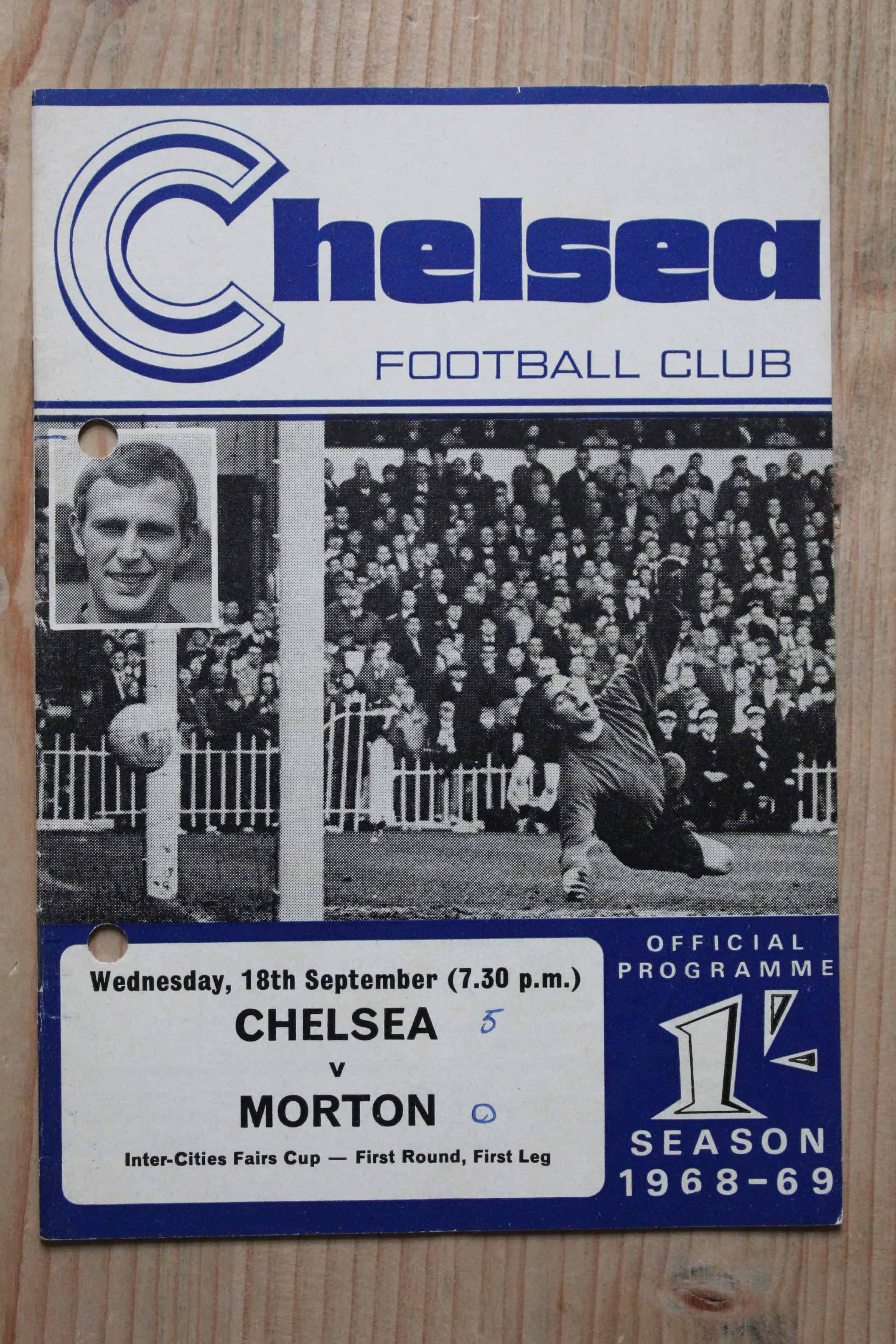 Chelsea FC v Greenock Morton