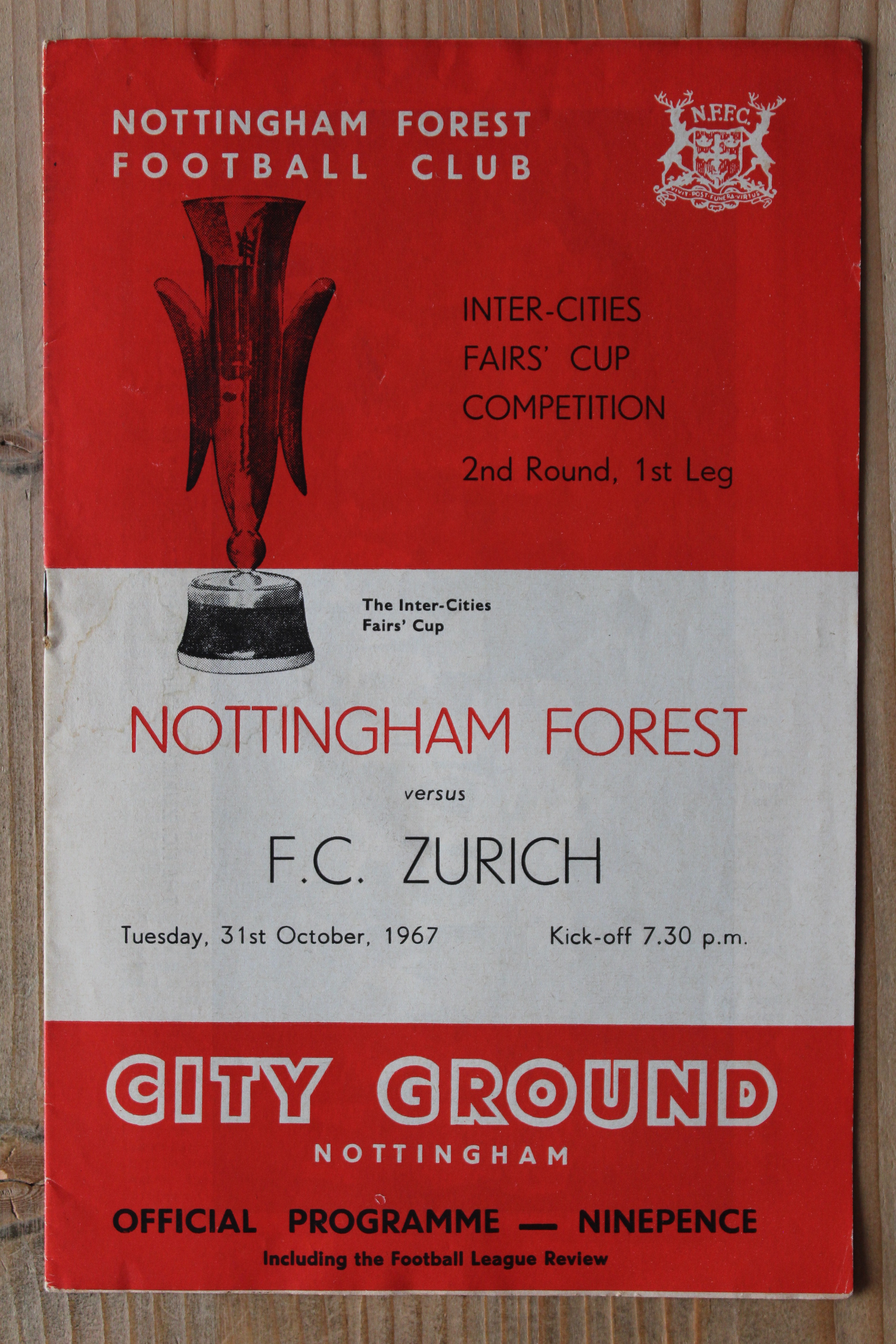 Nottingham Forest FC v FC Zurich