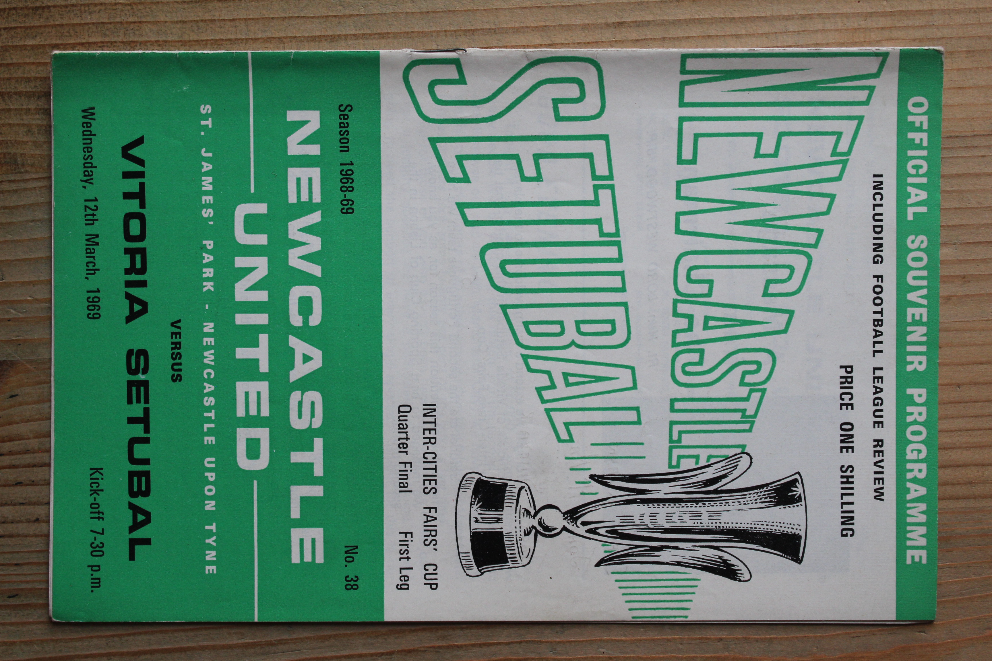 Newcastle United FC v Vitoria Setubal