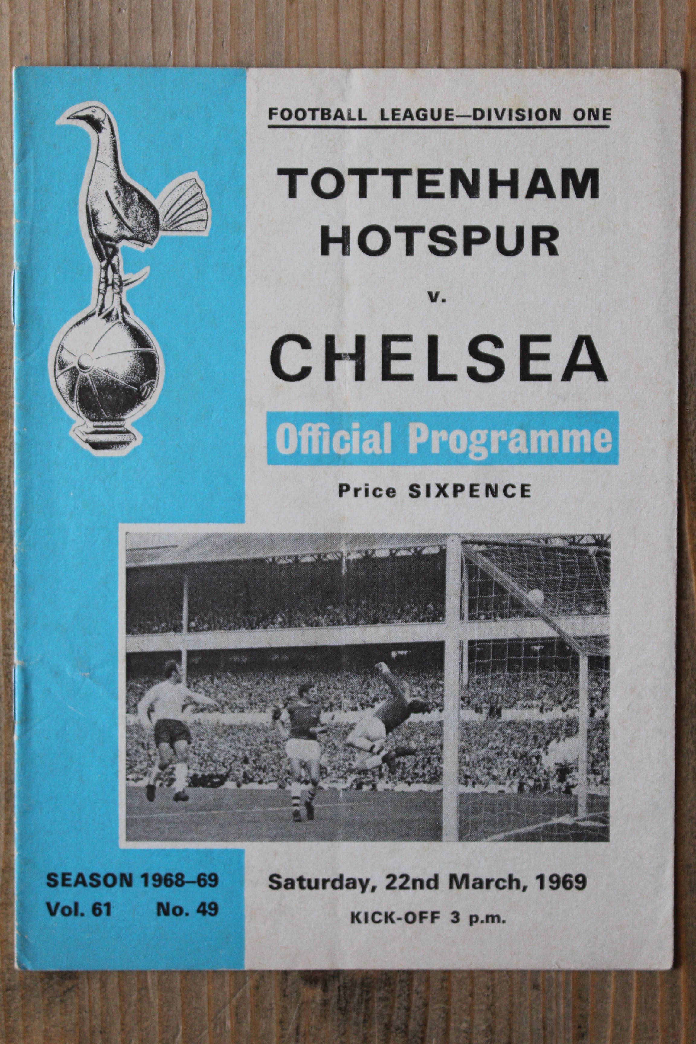Tottenham Hotspur FC v Chelsea FC