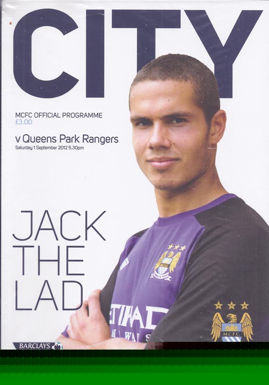 Manchester City FC v Queens Park Rangers FC