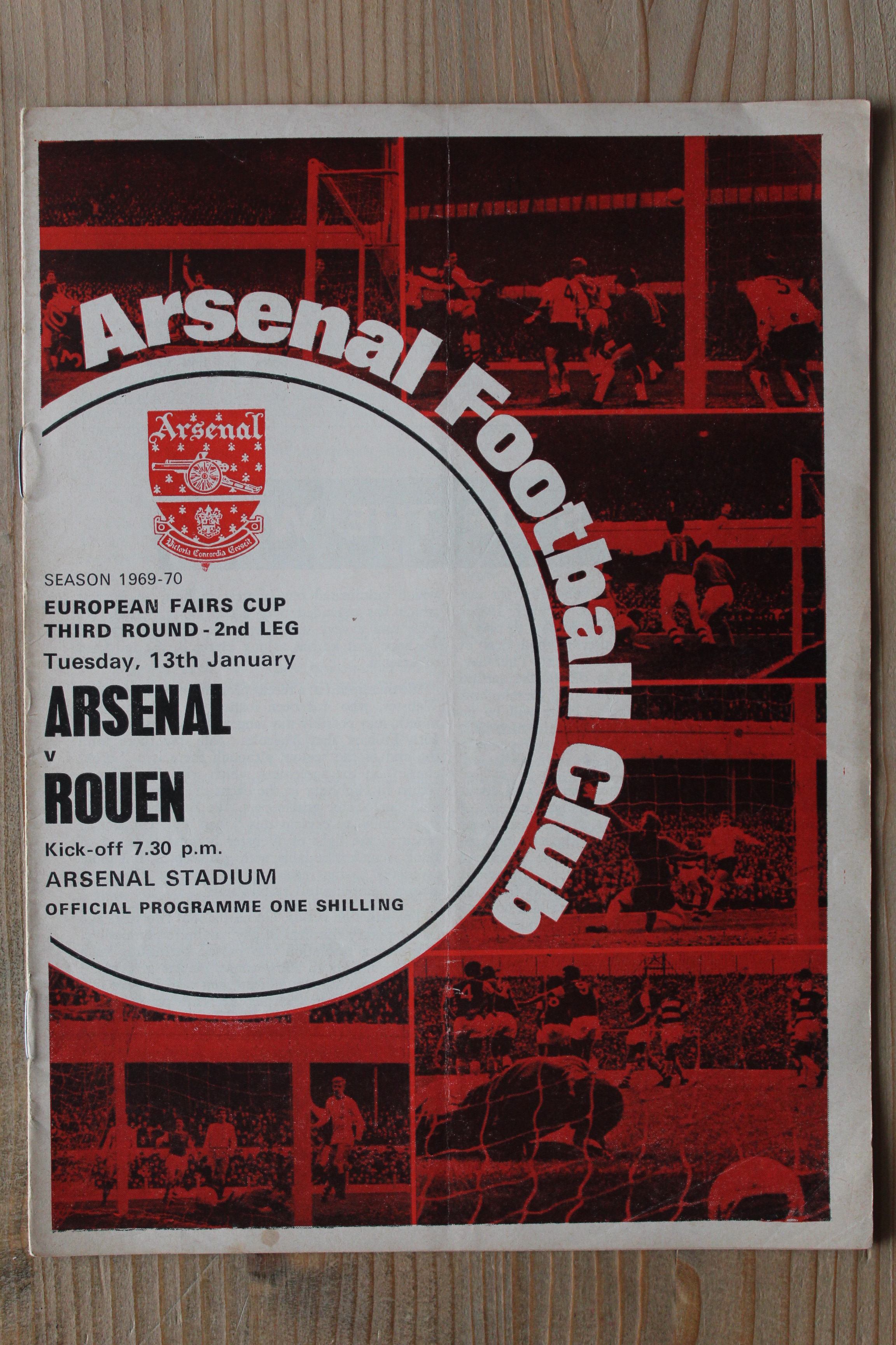 Arsenal FC v Rouen