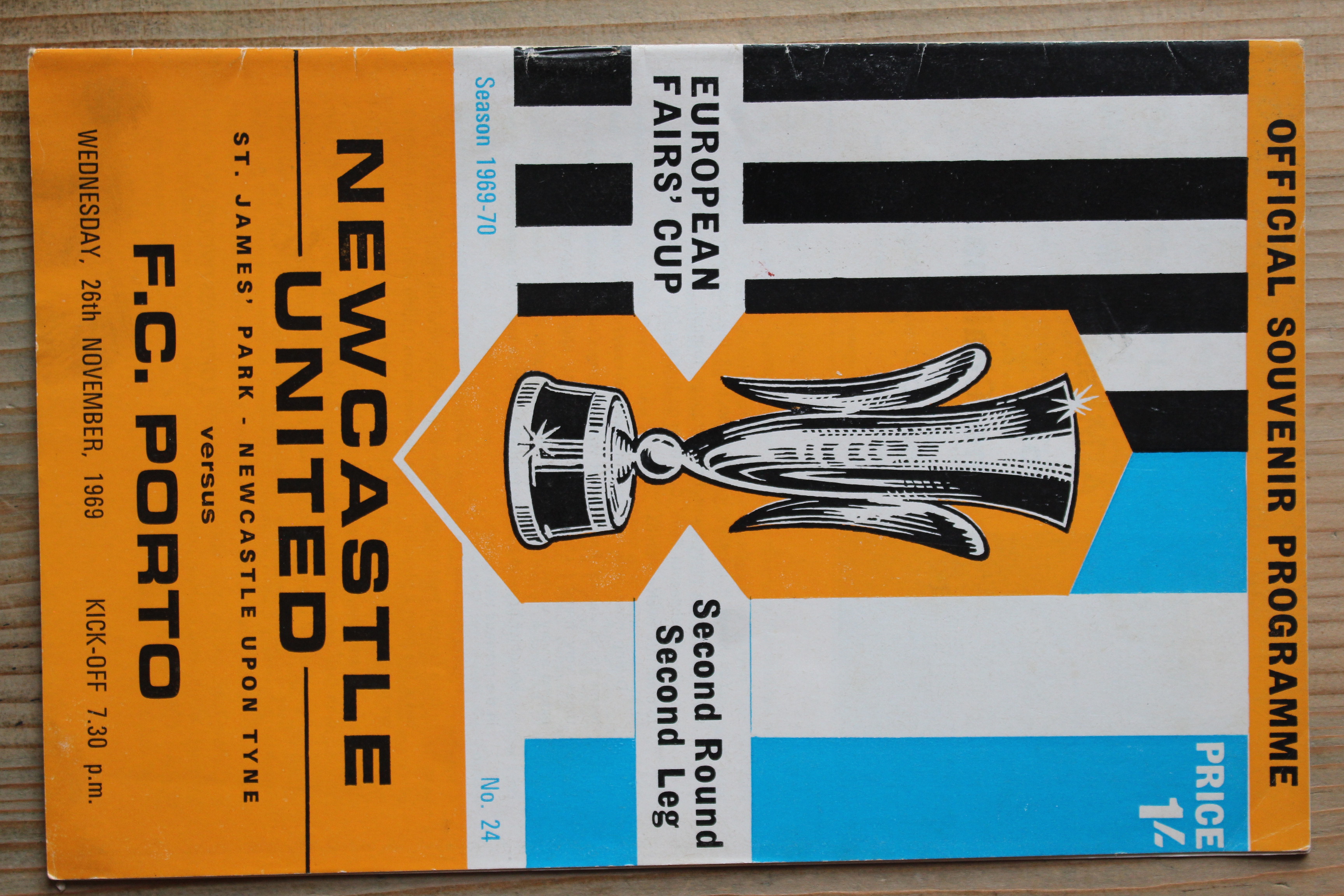 Newcastle United FC v FC Porto