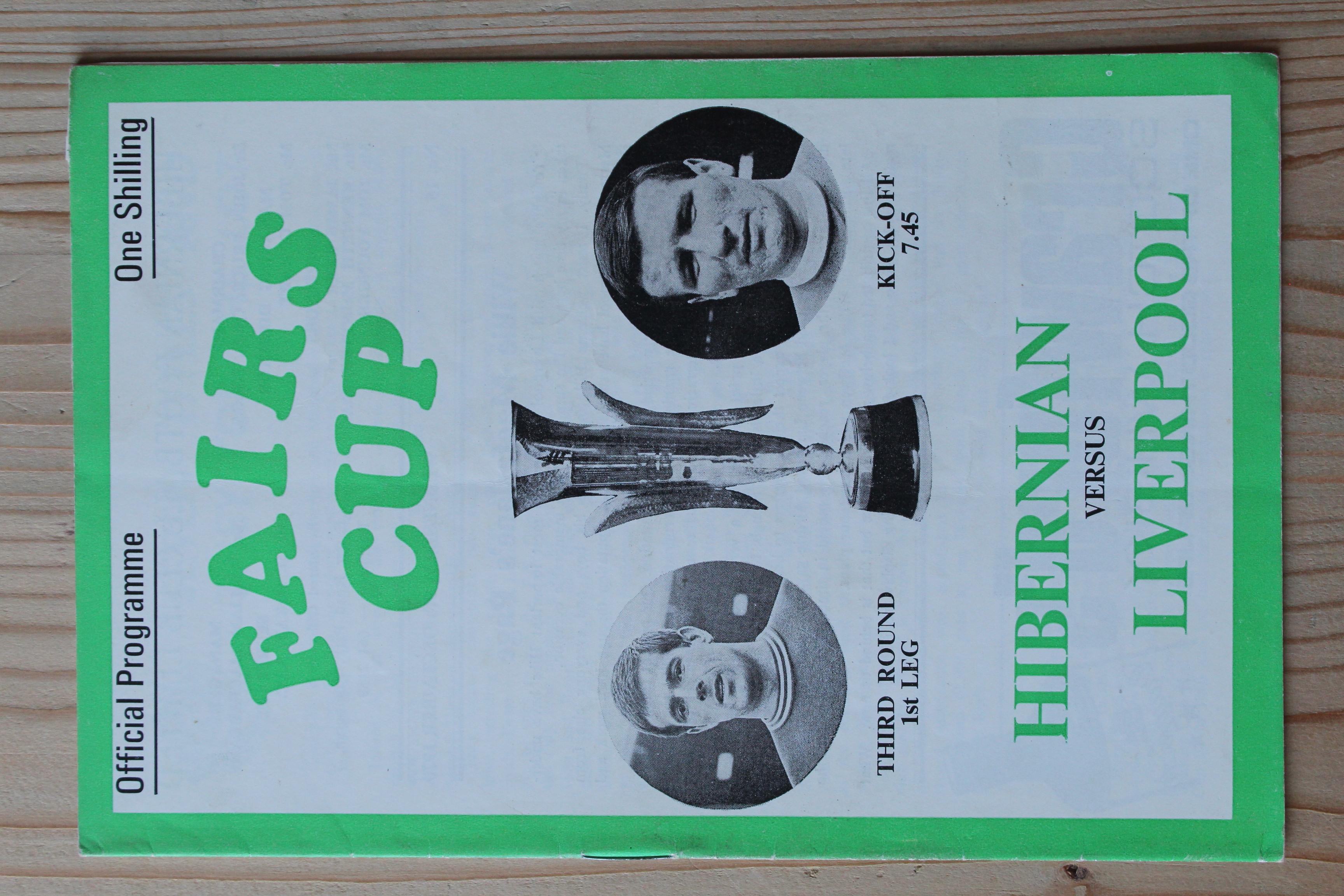 Hibernian FC v Liverpool FC