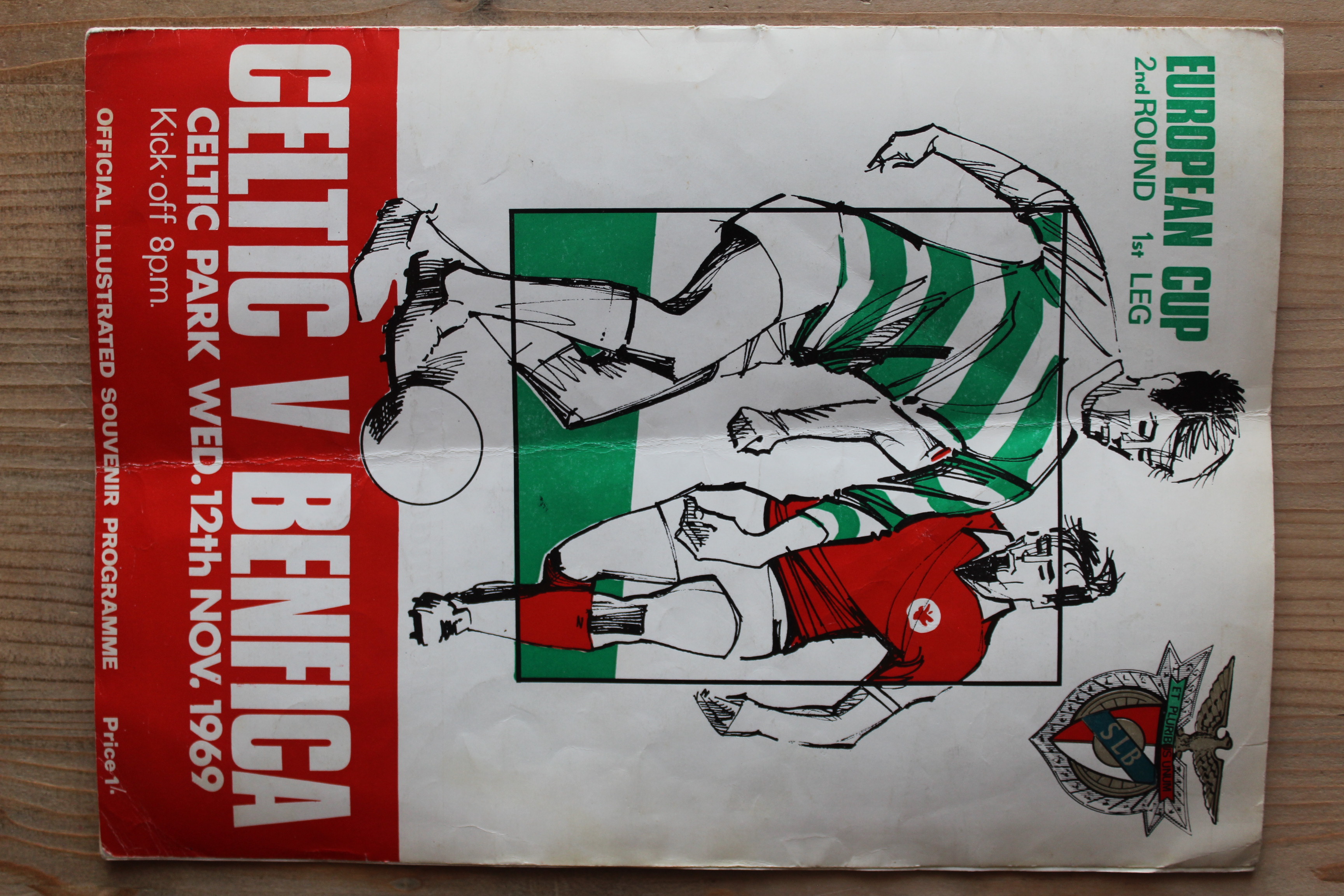 Celtic (Glasgow) FC v SL Benfica