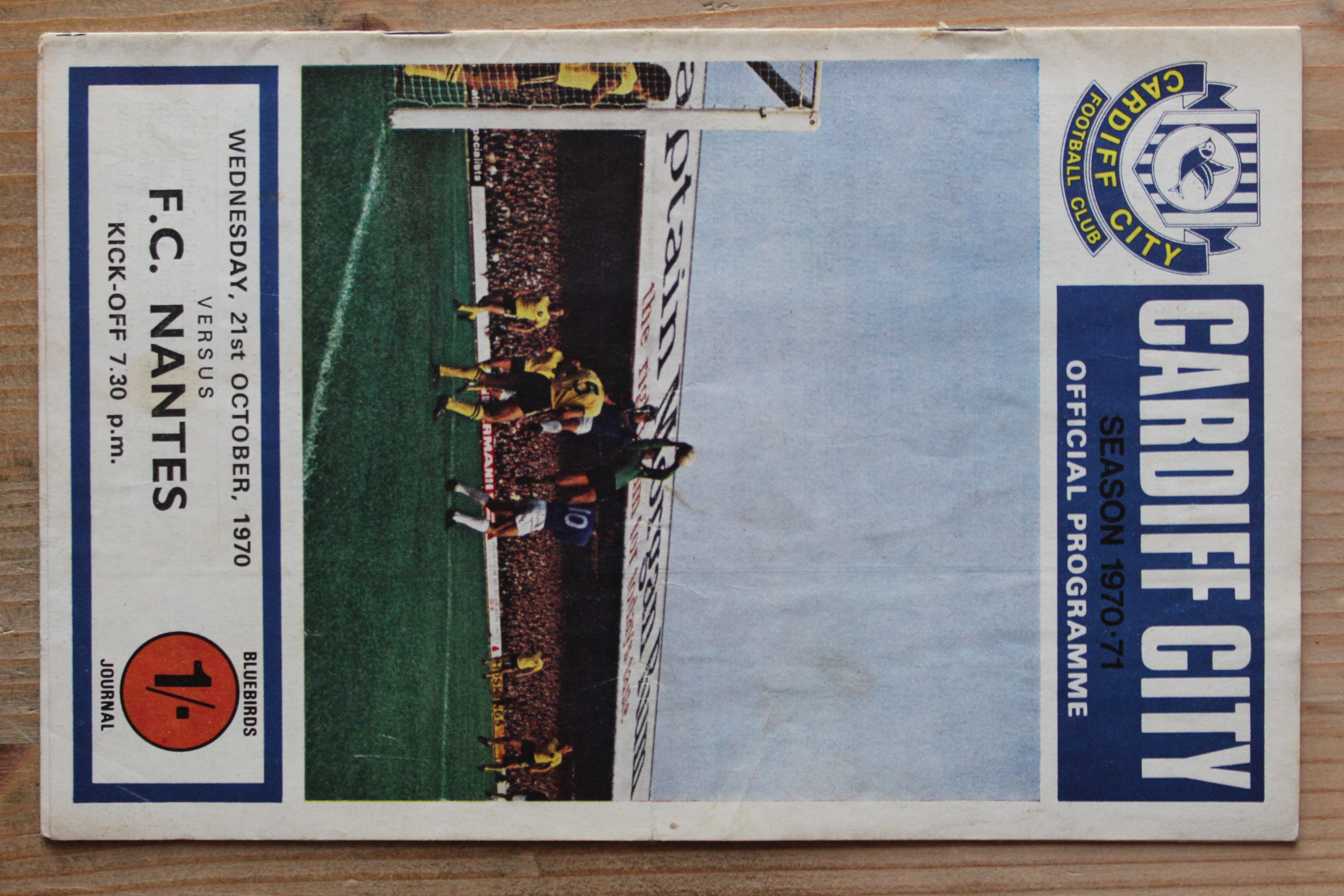 Cardiff City FC v Nantes Altantique