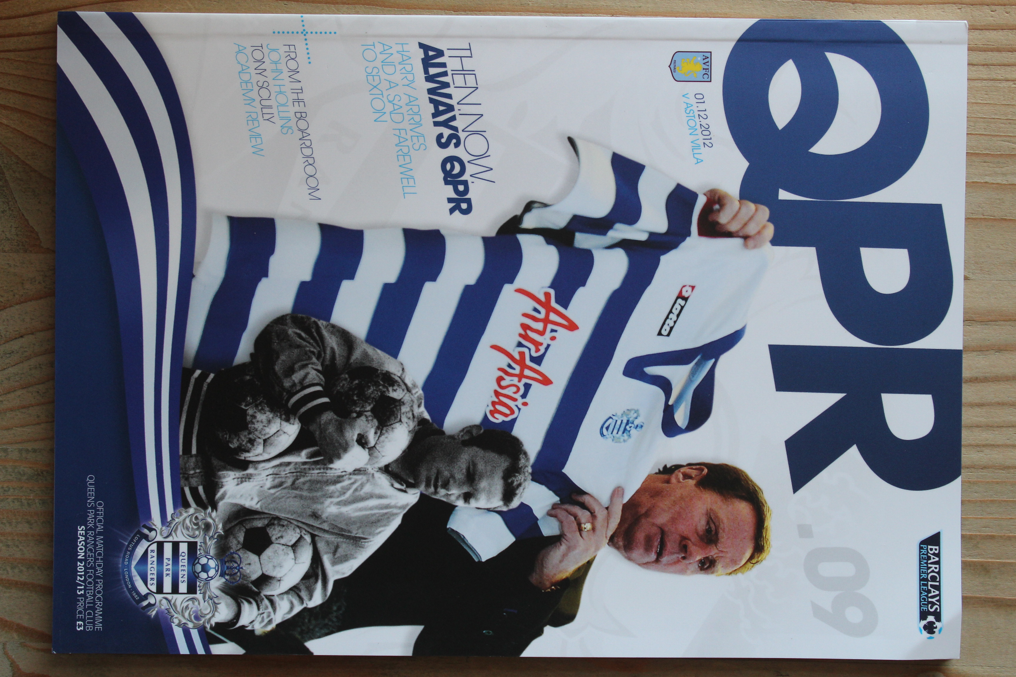 Queens Park Rangers FC v Aston Villa FC