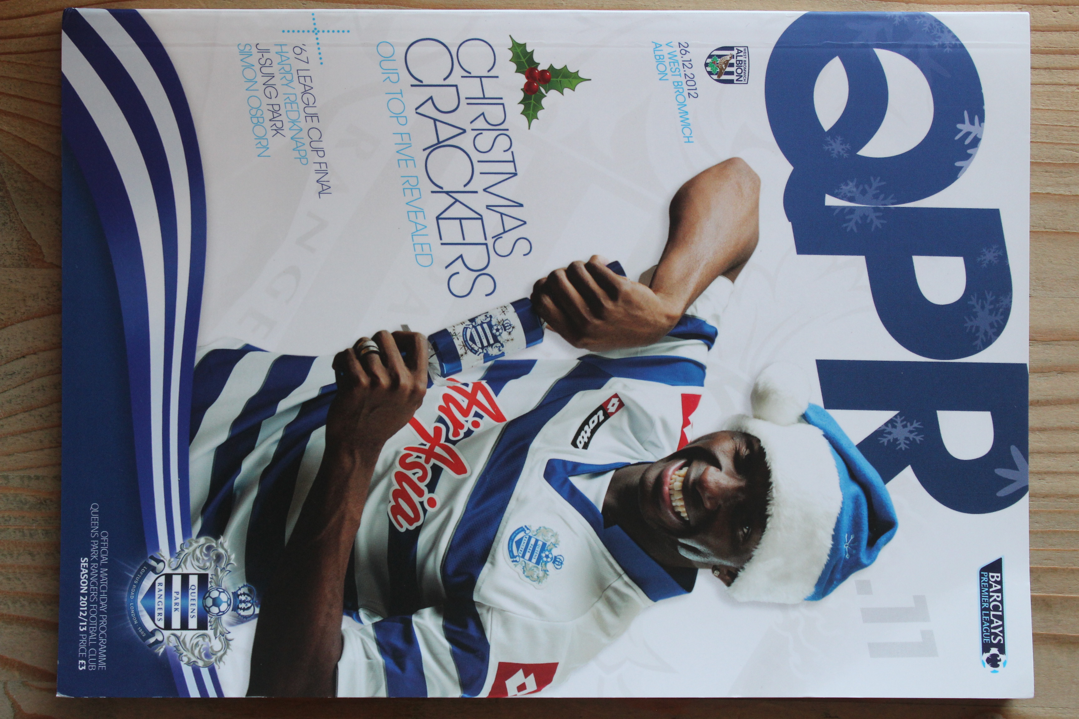 Queens Park Rangers FC v West Bromwich Albion FC 