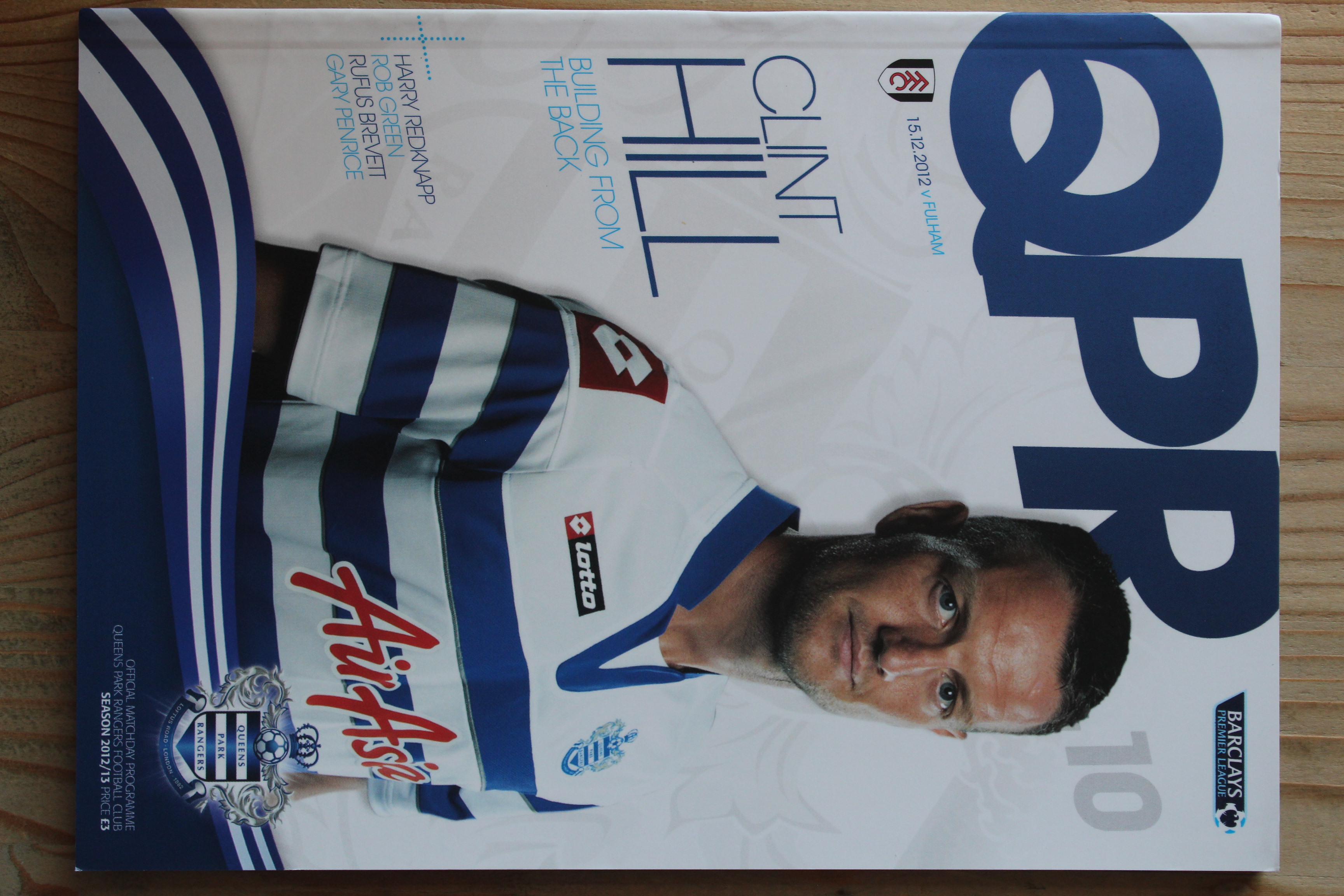Queens Park Rangers FC v Fulham FC