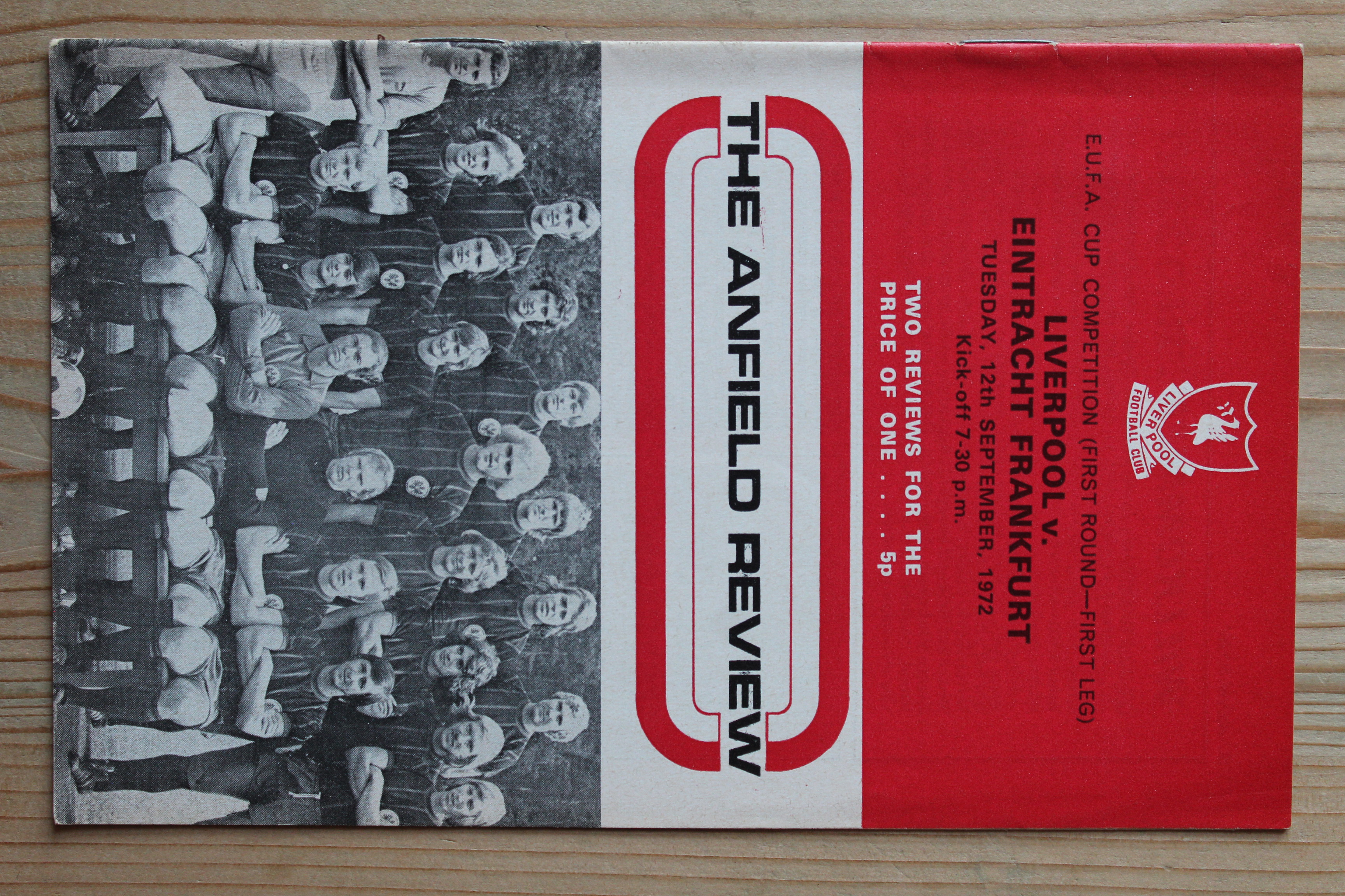 Liverpool FC v Eintracht Frankfurt