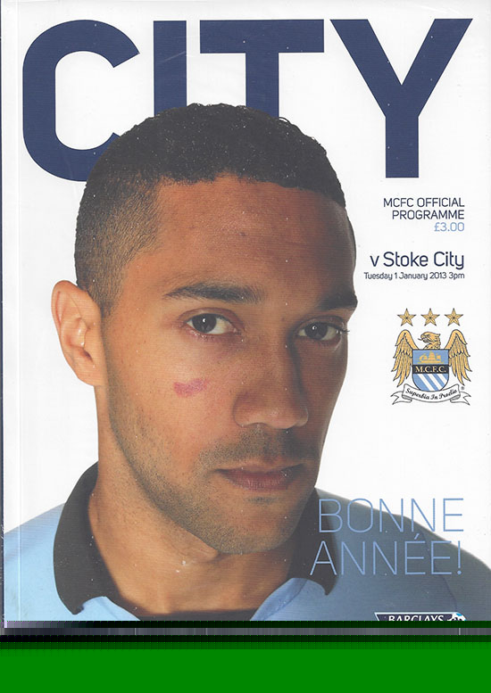 Manchester City FC v Stoke City FC