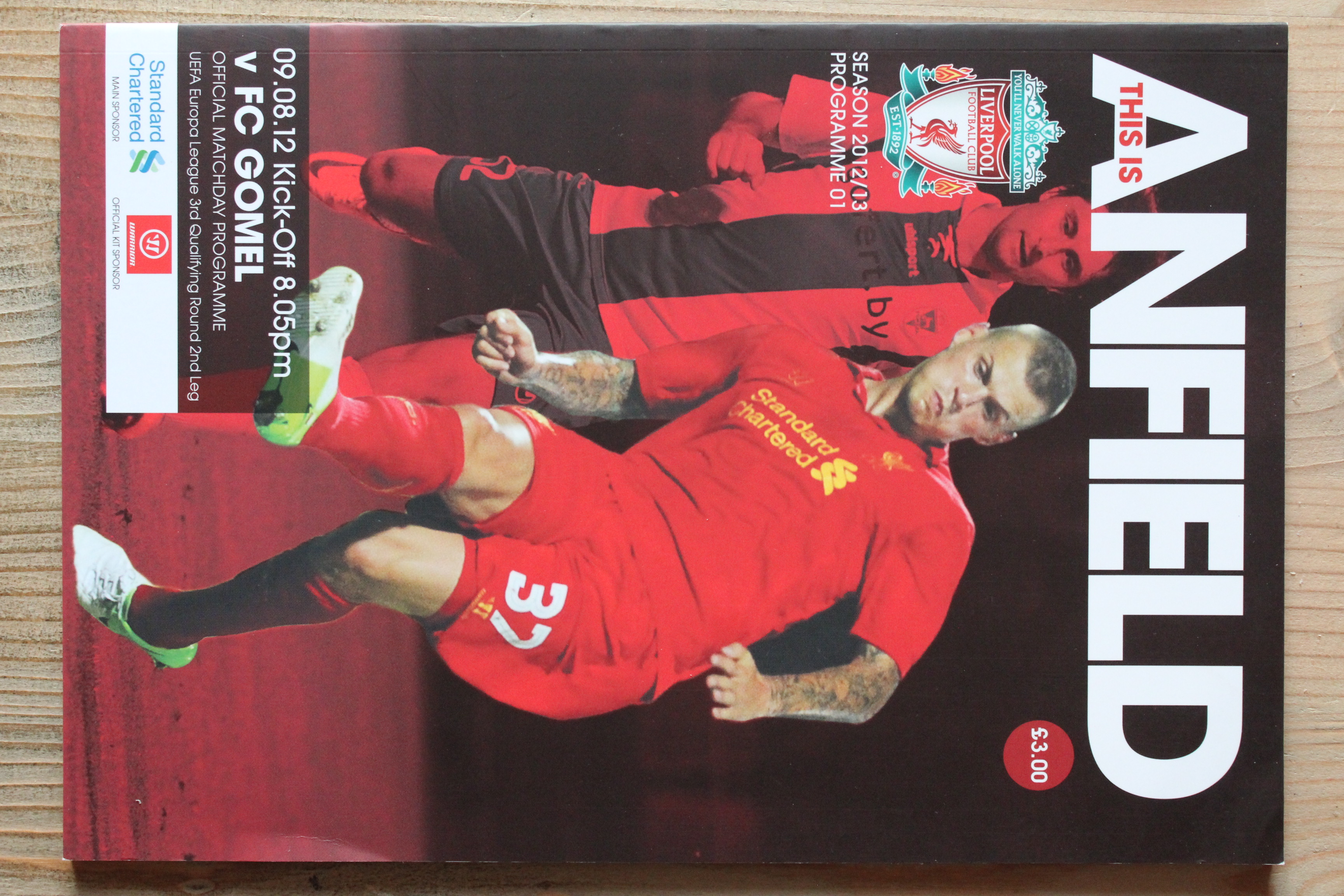 Liverpool FC v Gomel