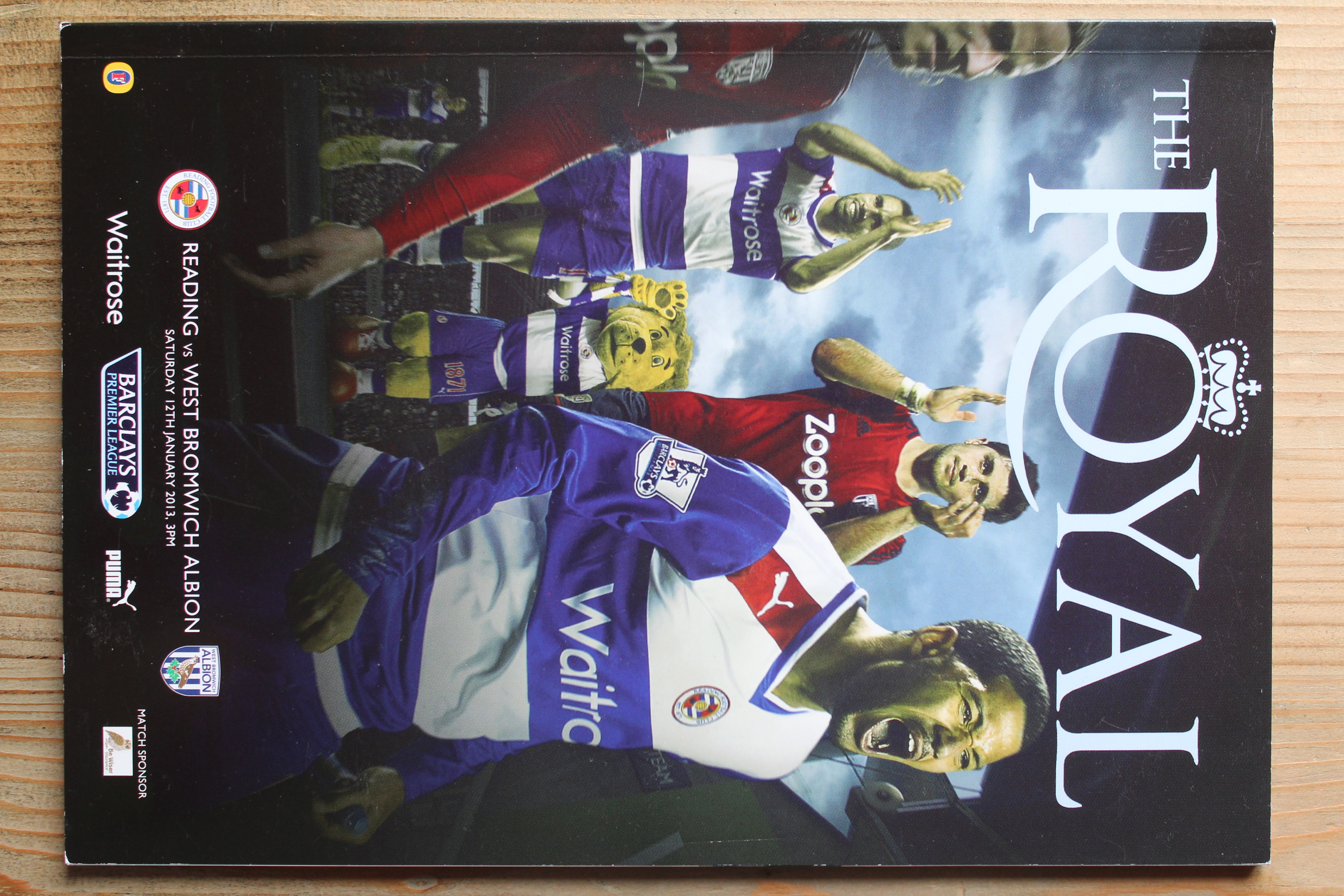 Reading FC v West Bromwich Albion FC 