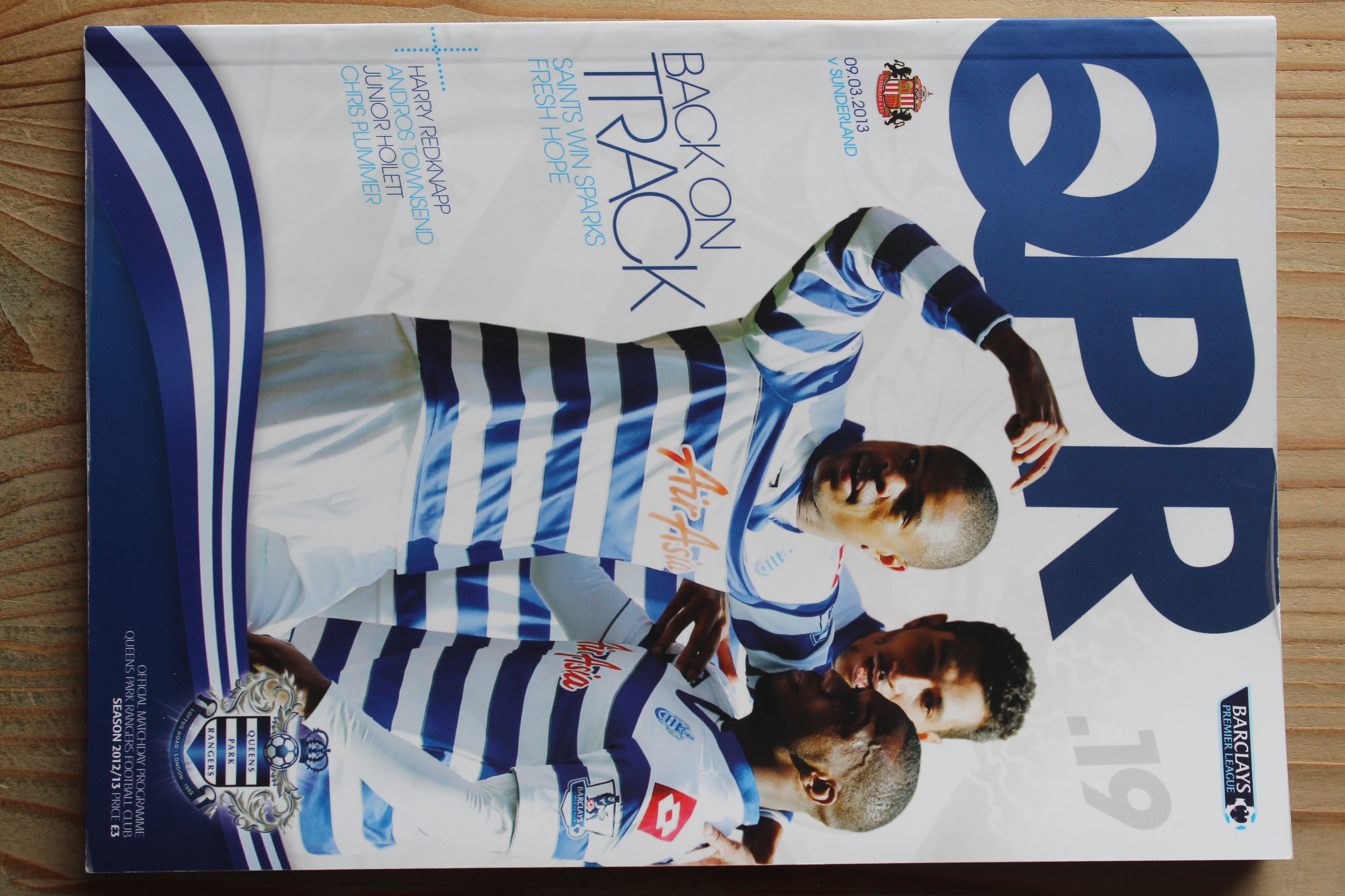 Queens Park Rangers FC v Sunderland FC