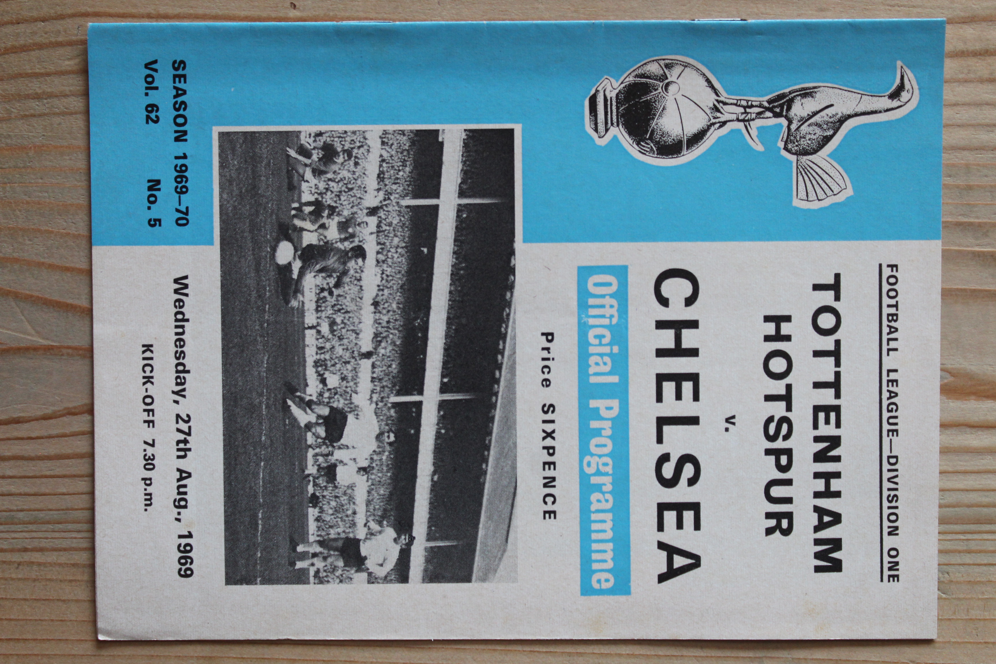 Tottenham Hotspur FC v Chelsea FC