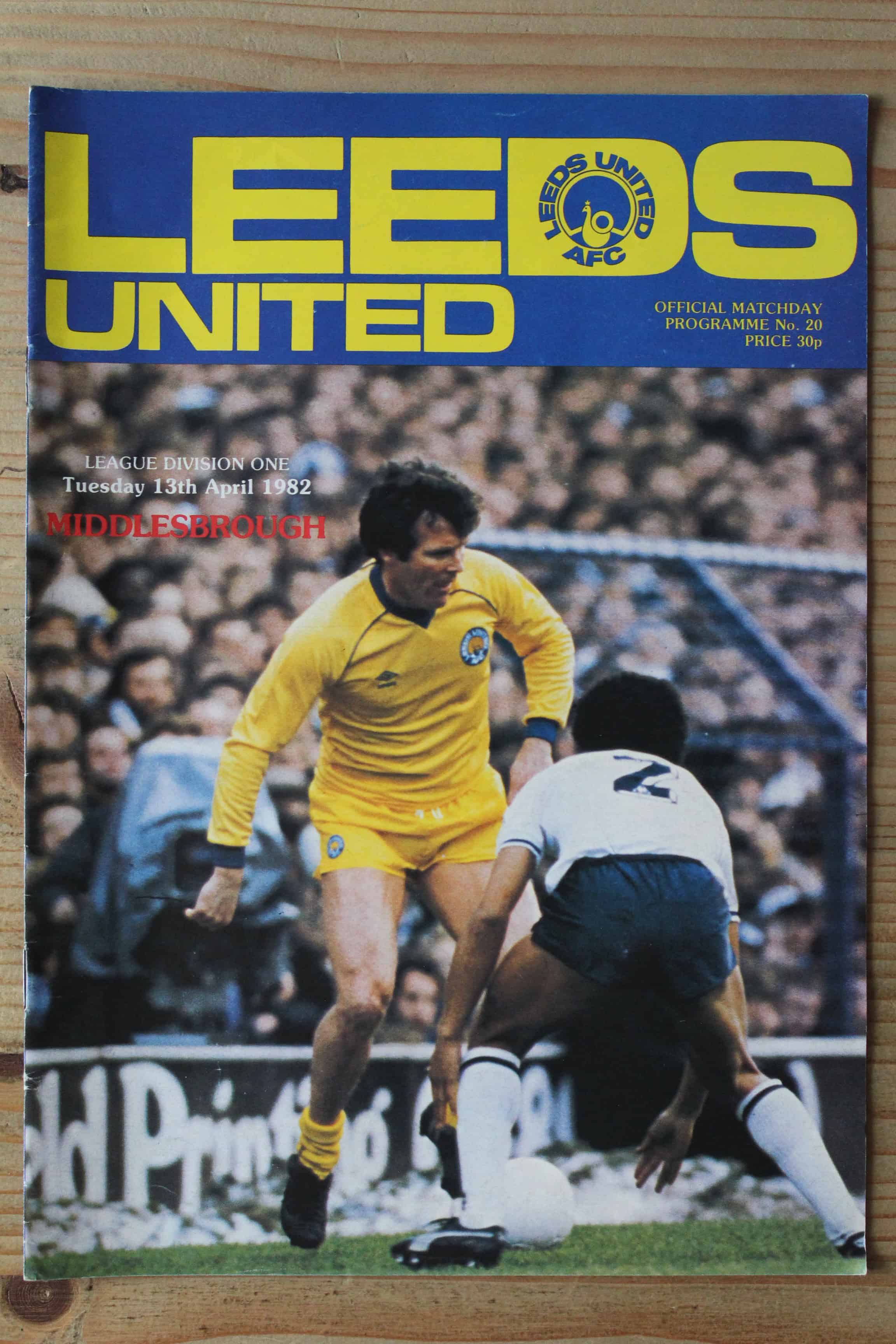 Leeds United FC v Middlesbrough FC