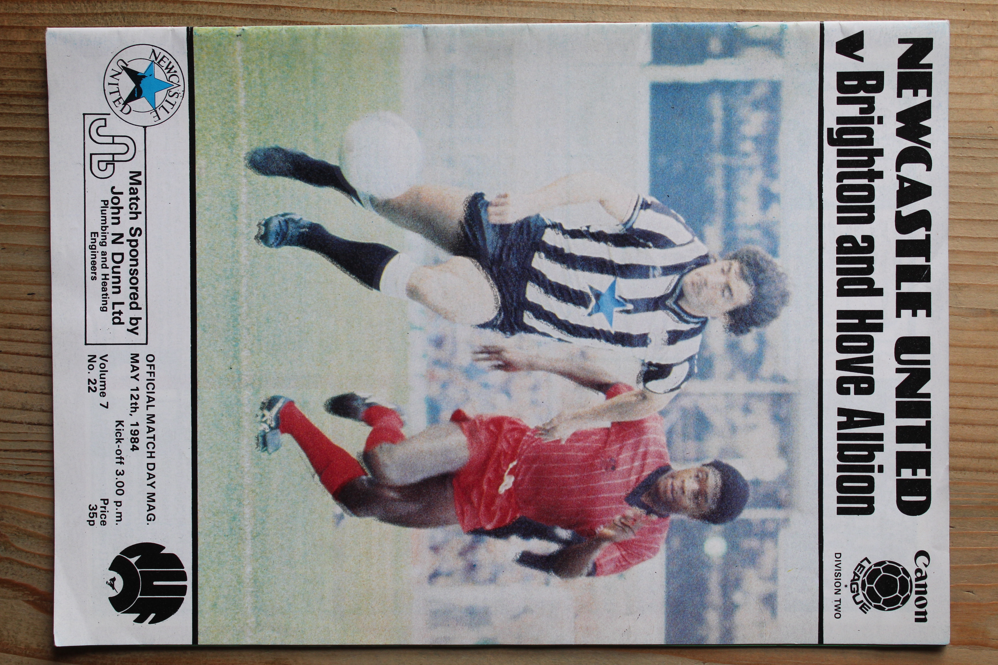 Newcastle United FC v Brighton & Hove Albion FC