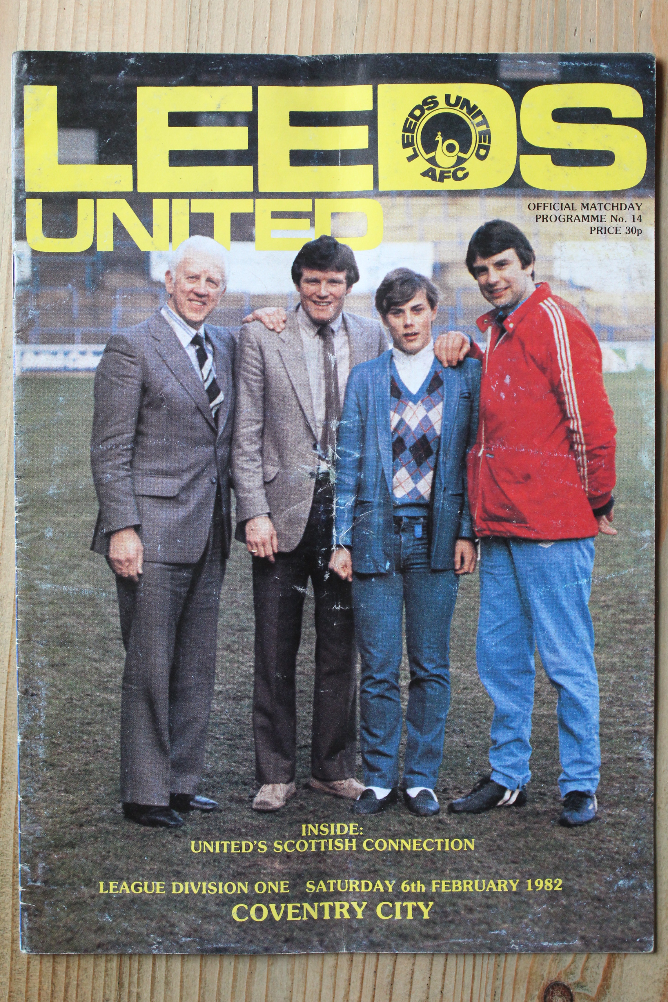 Leeds United FC v Coventry City FC