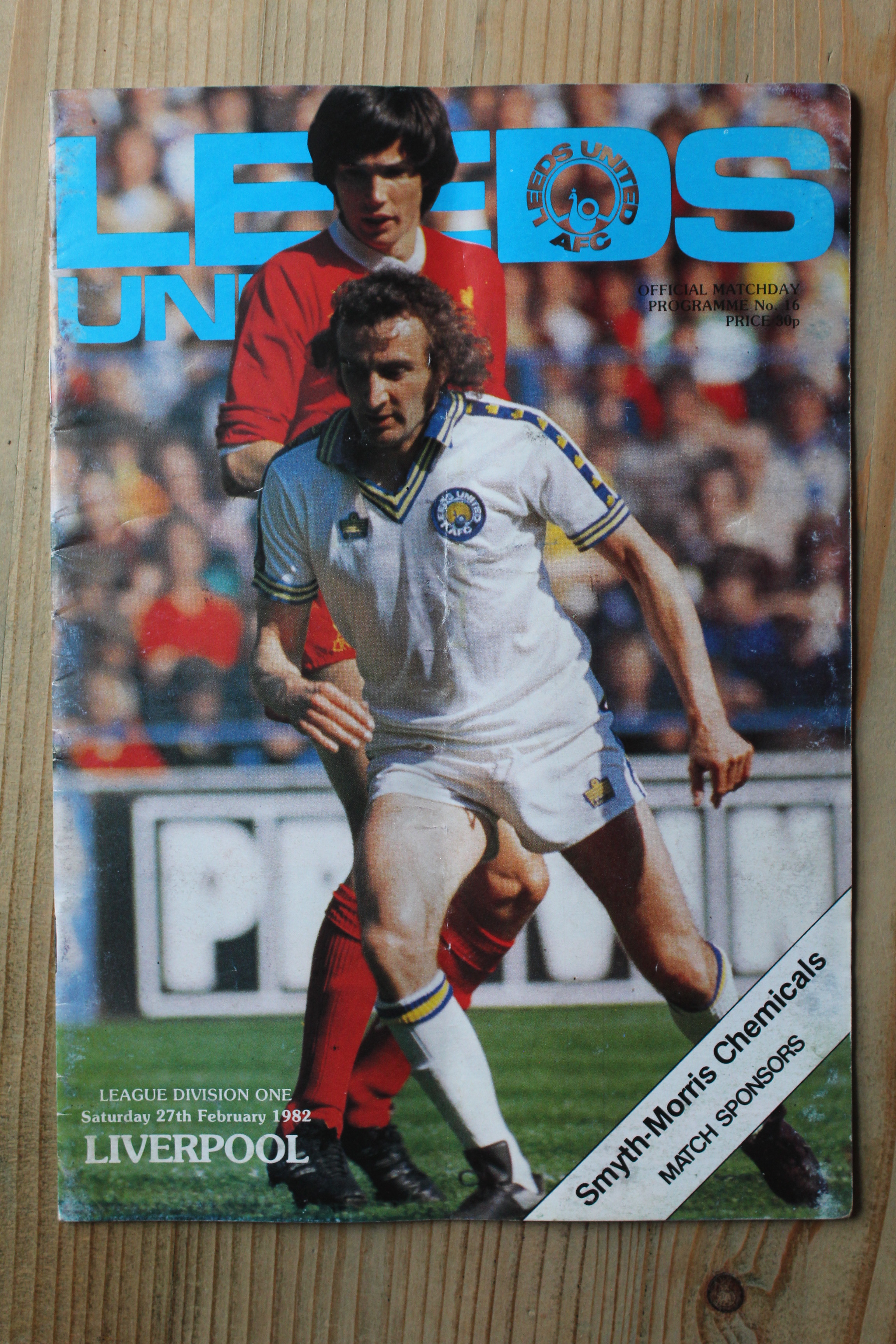 Leeds United FC v Liverpool FC