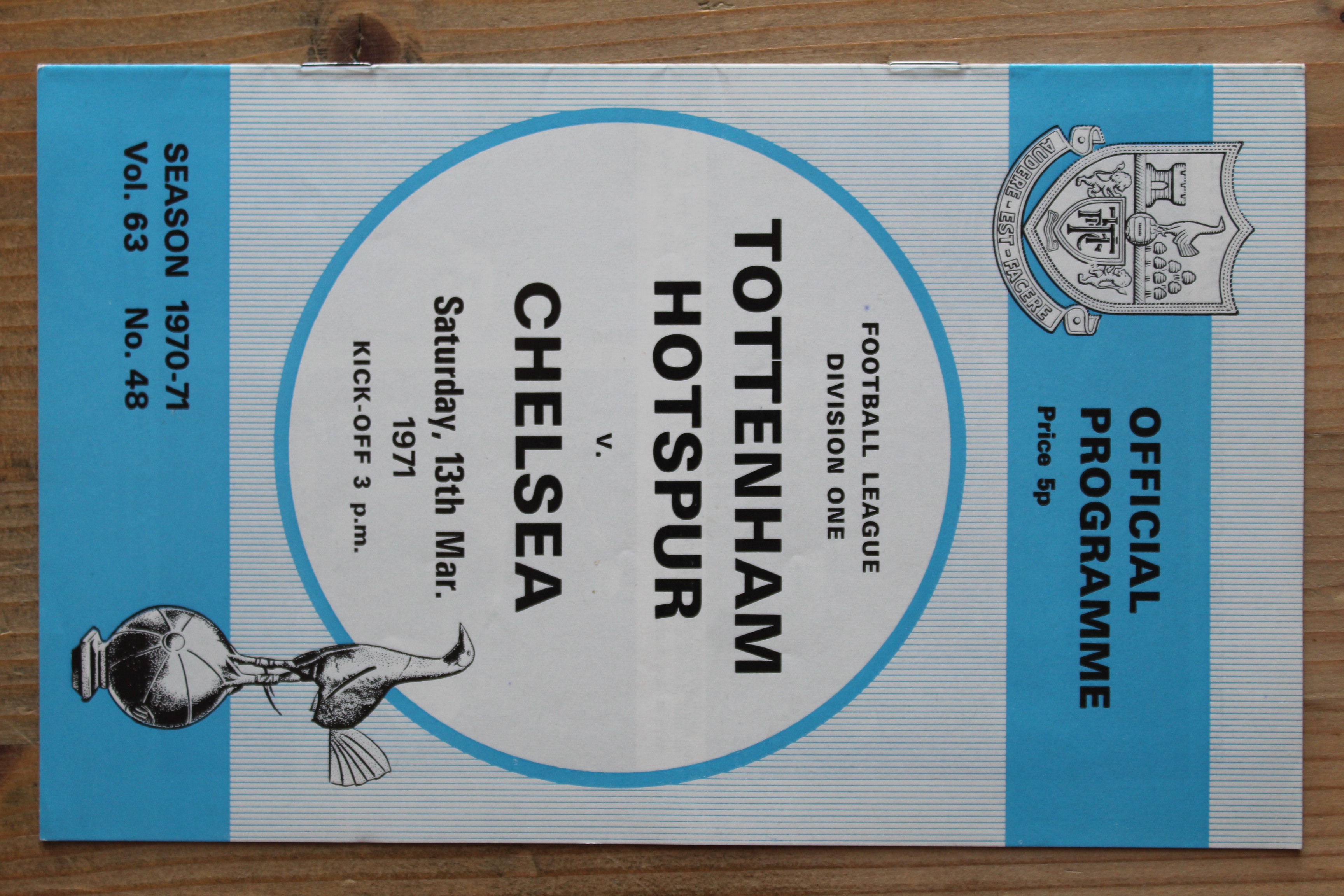 Tottenham Hotspur FC v Chelsea FC