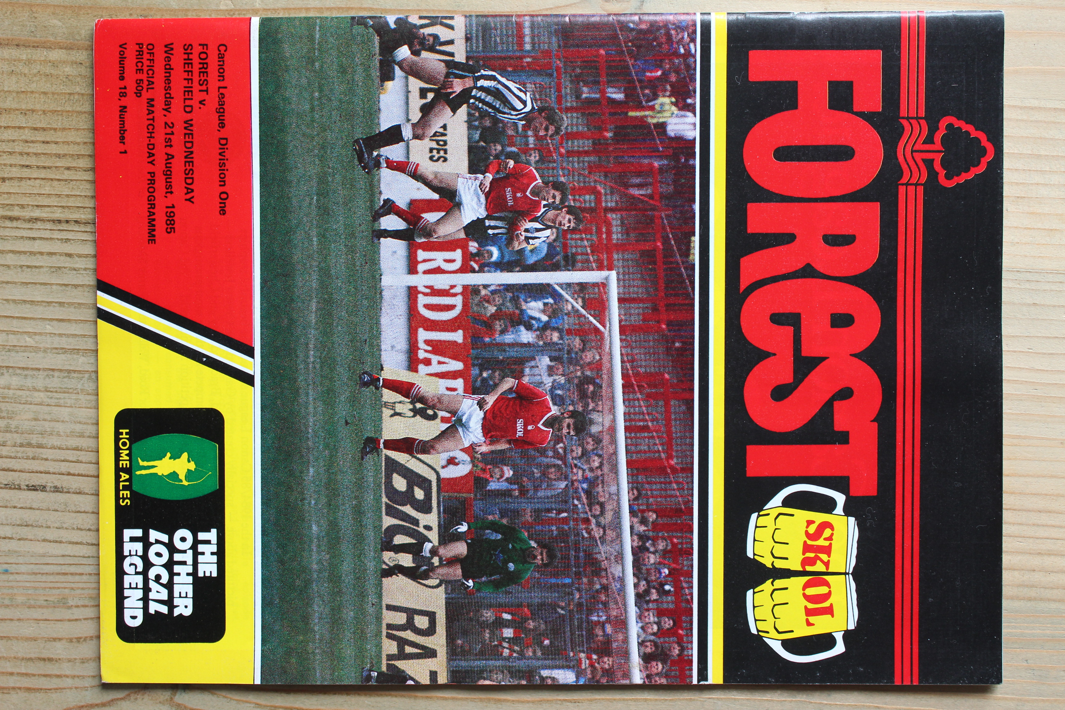Nottingham Forest FC v Sheffield Wednesday FC 