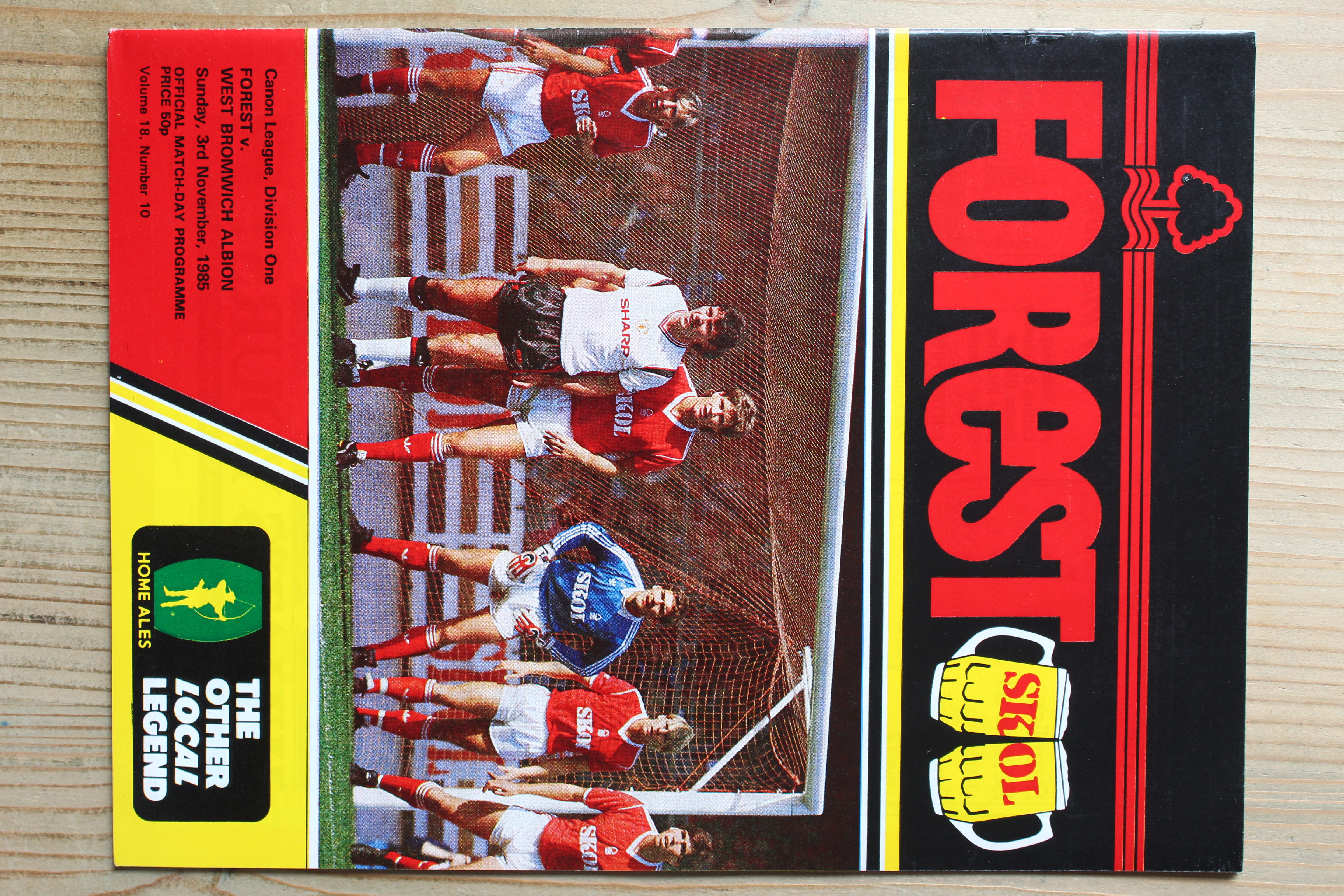 Nottingham Forest FC v West Bromwich Albion FC 